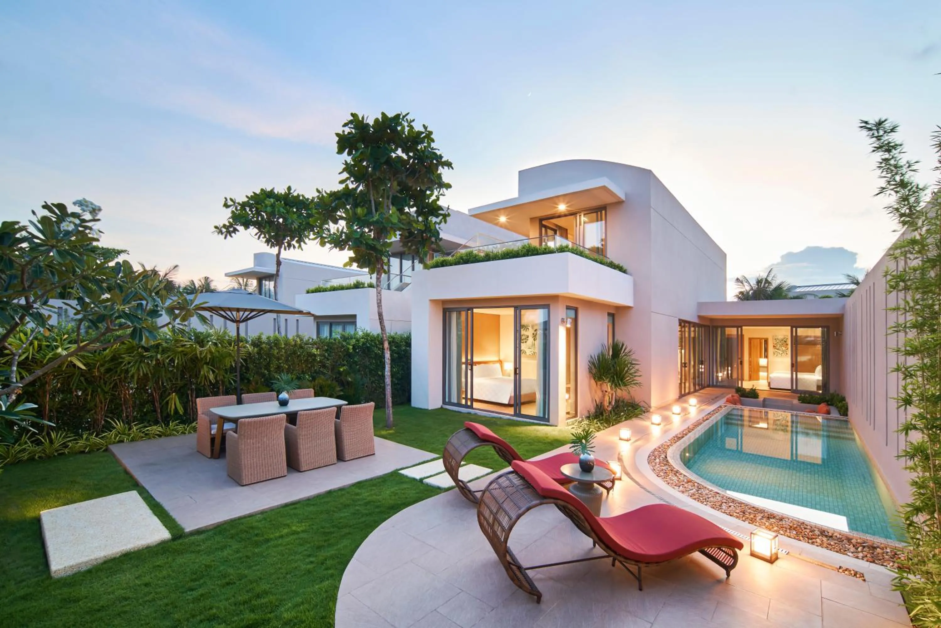 View (from property/room) in IXORA Ho Tram By Fusion