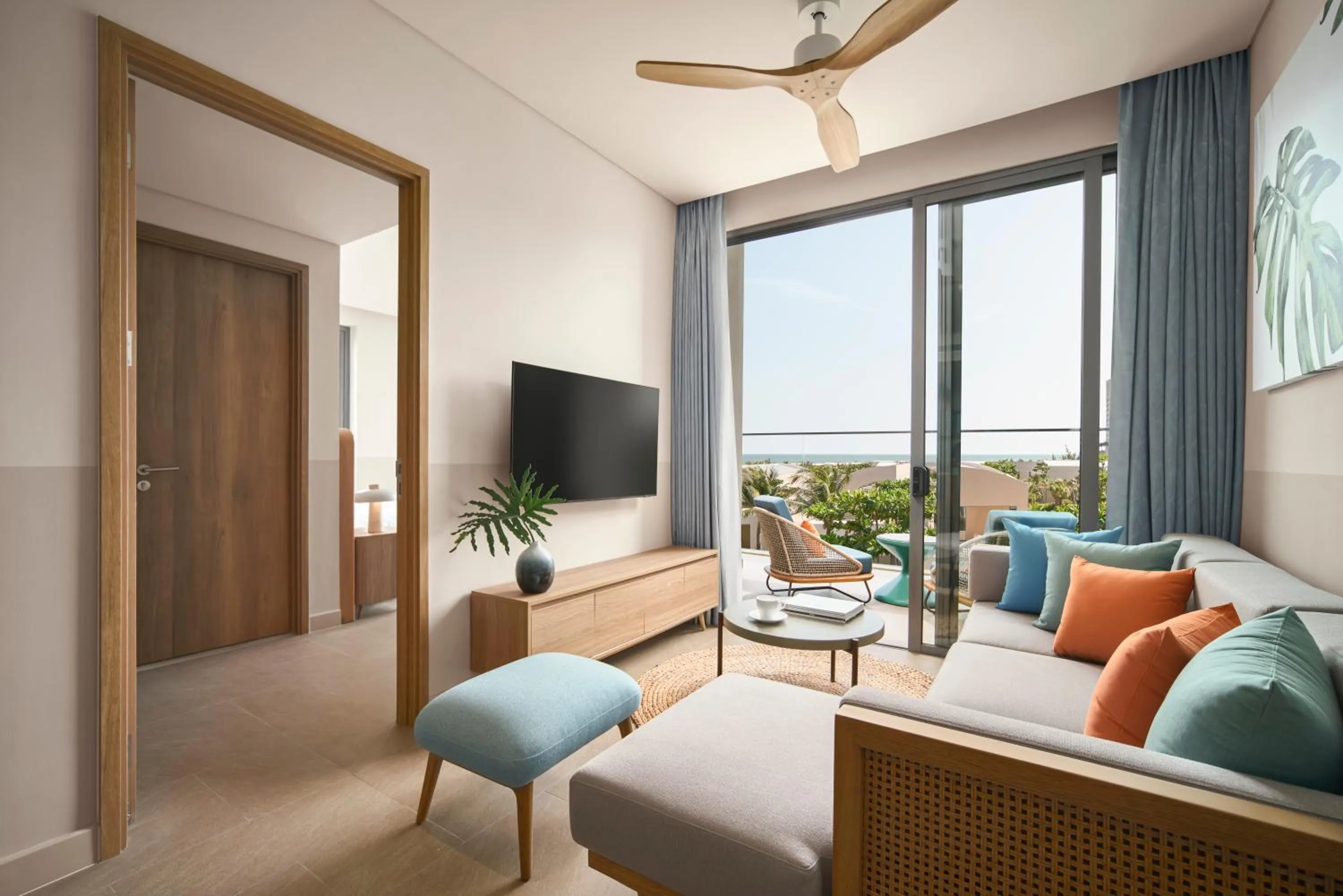 TV and multimedia in IXORA Ho Tram By Fusion