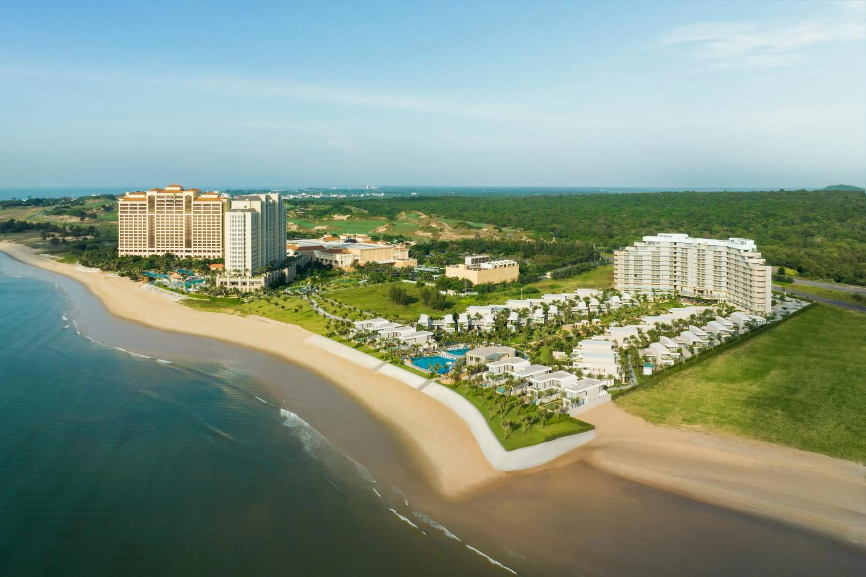 Property building in IXORA Ho Tram By Fusion