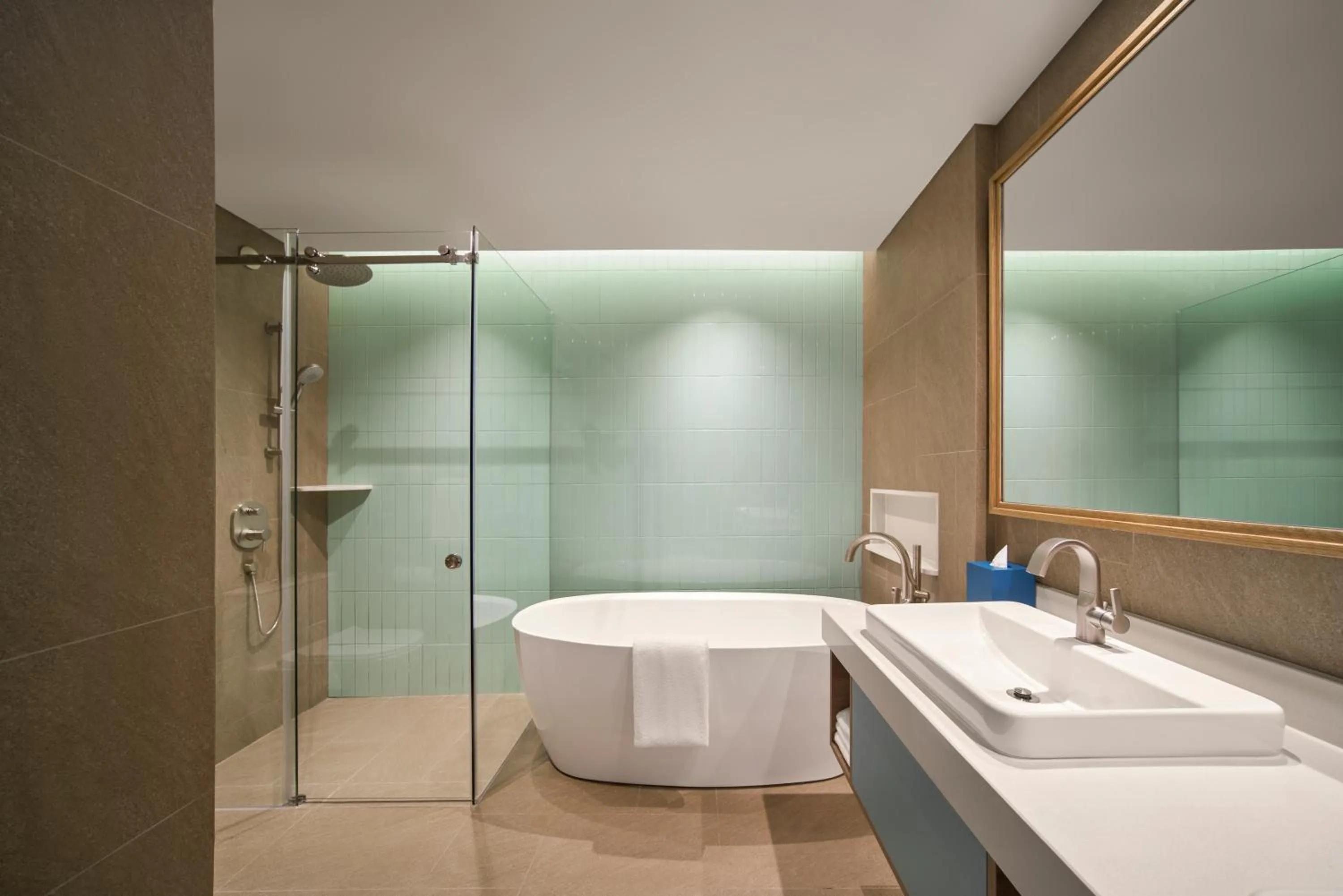 Bathroom in IXORA Ho Tram By Fusion