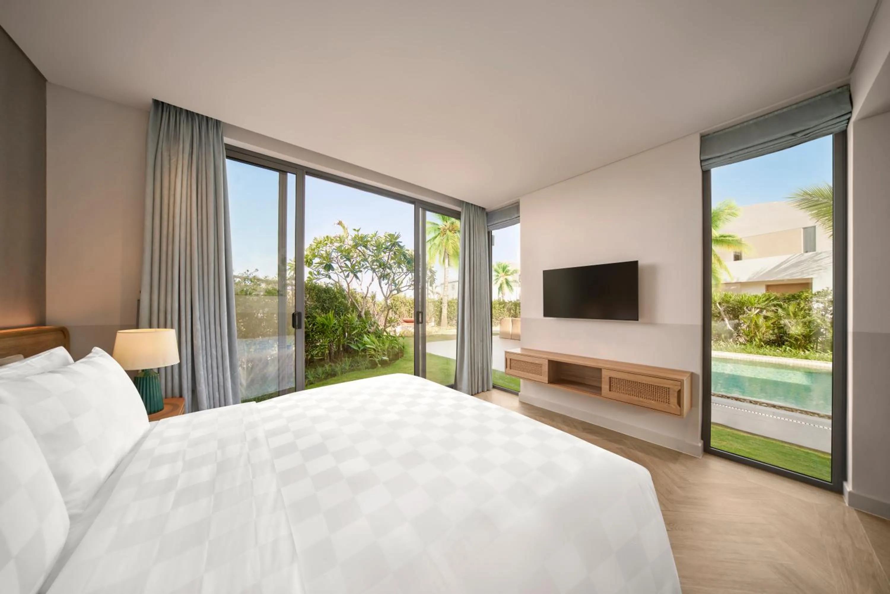 Bed in IXORA Ho Tram By Fusion