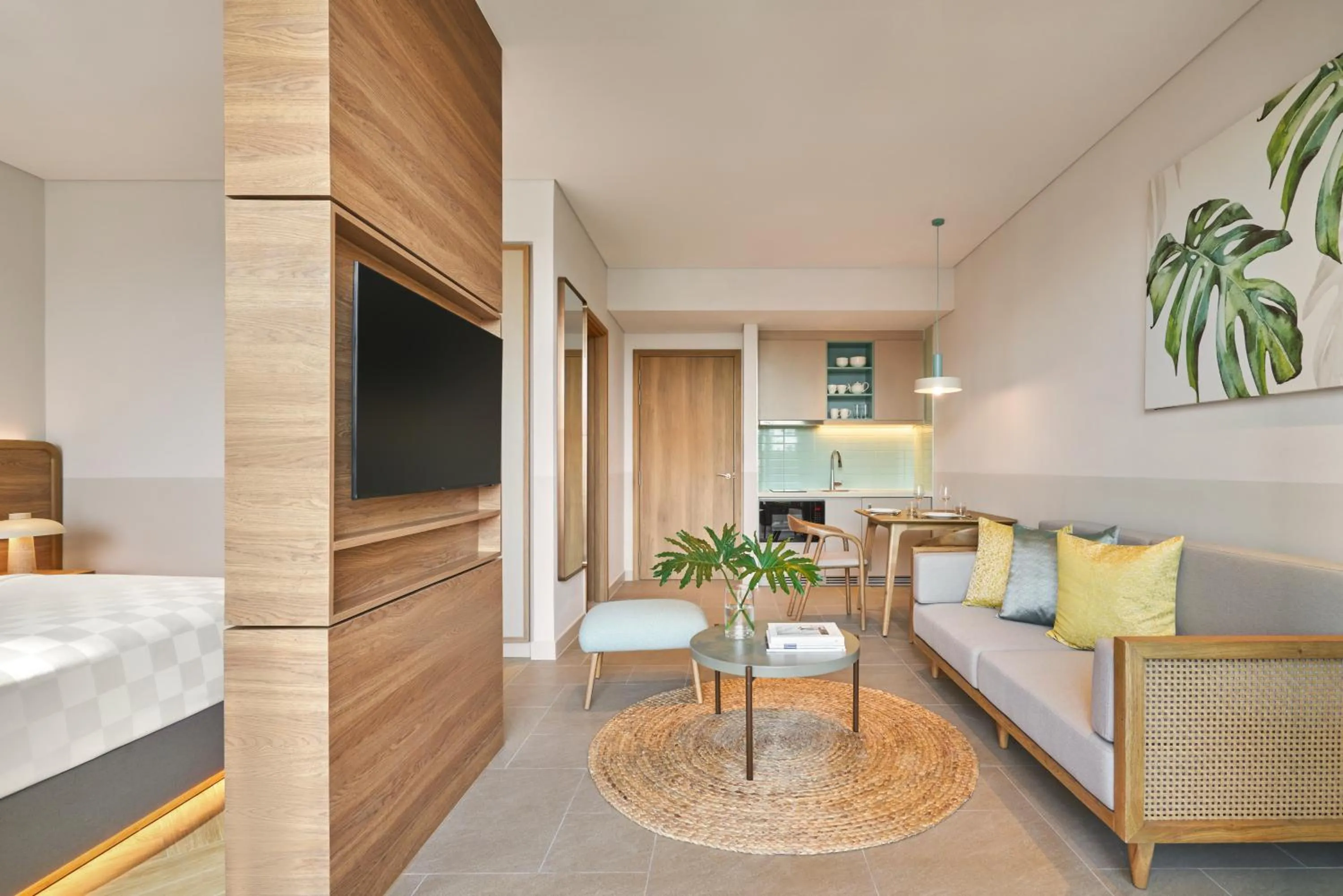 TV and multimedia, Bed in IXORA Ho Tram By Fusion