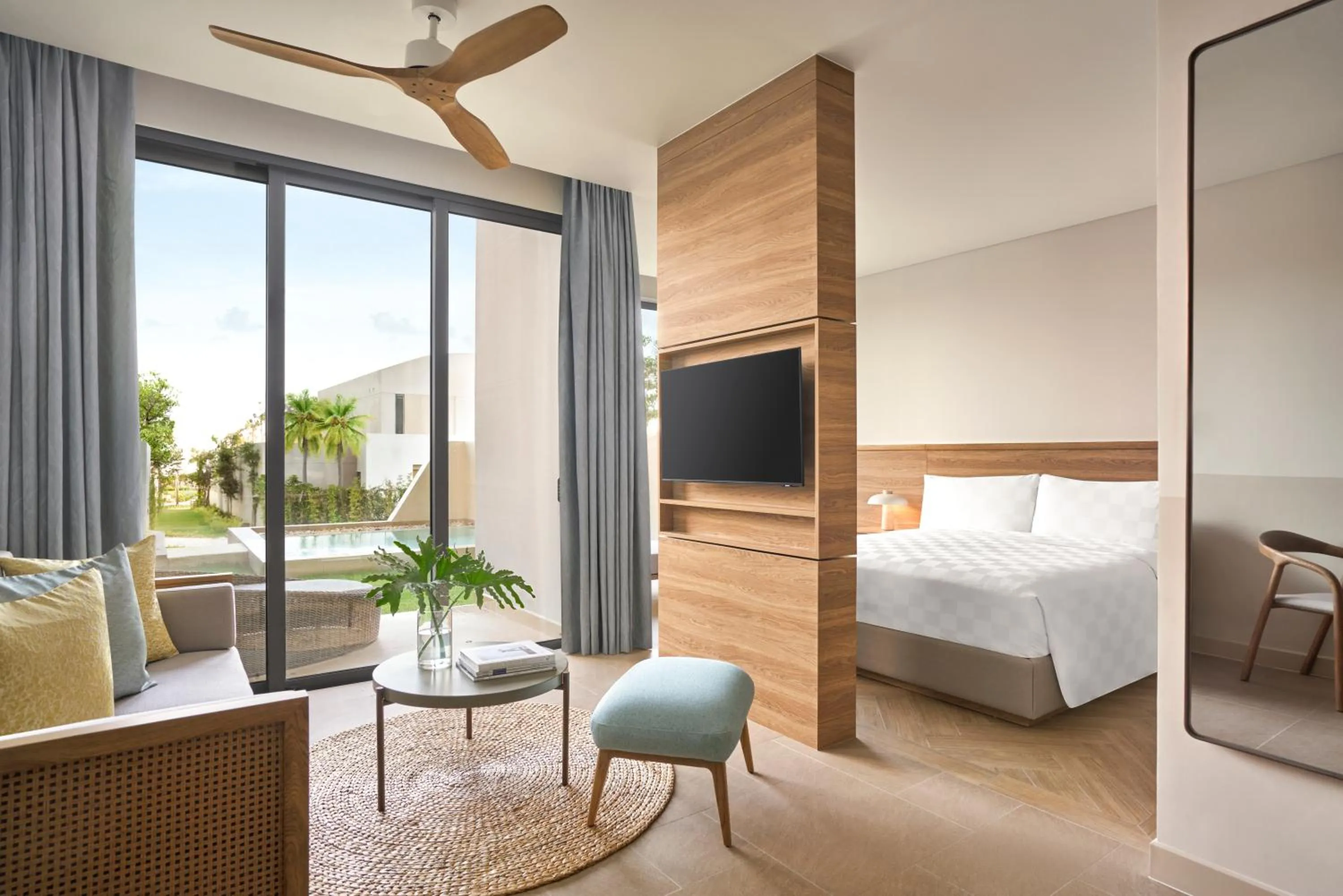 Bed in IXORA Ho Tram By Fusion