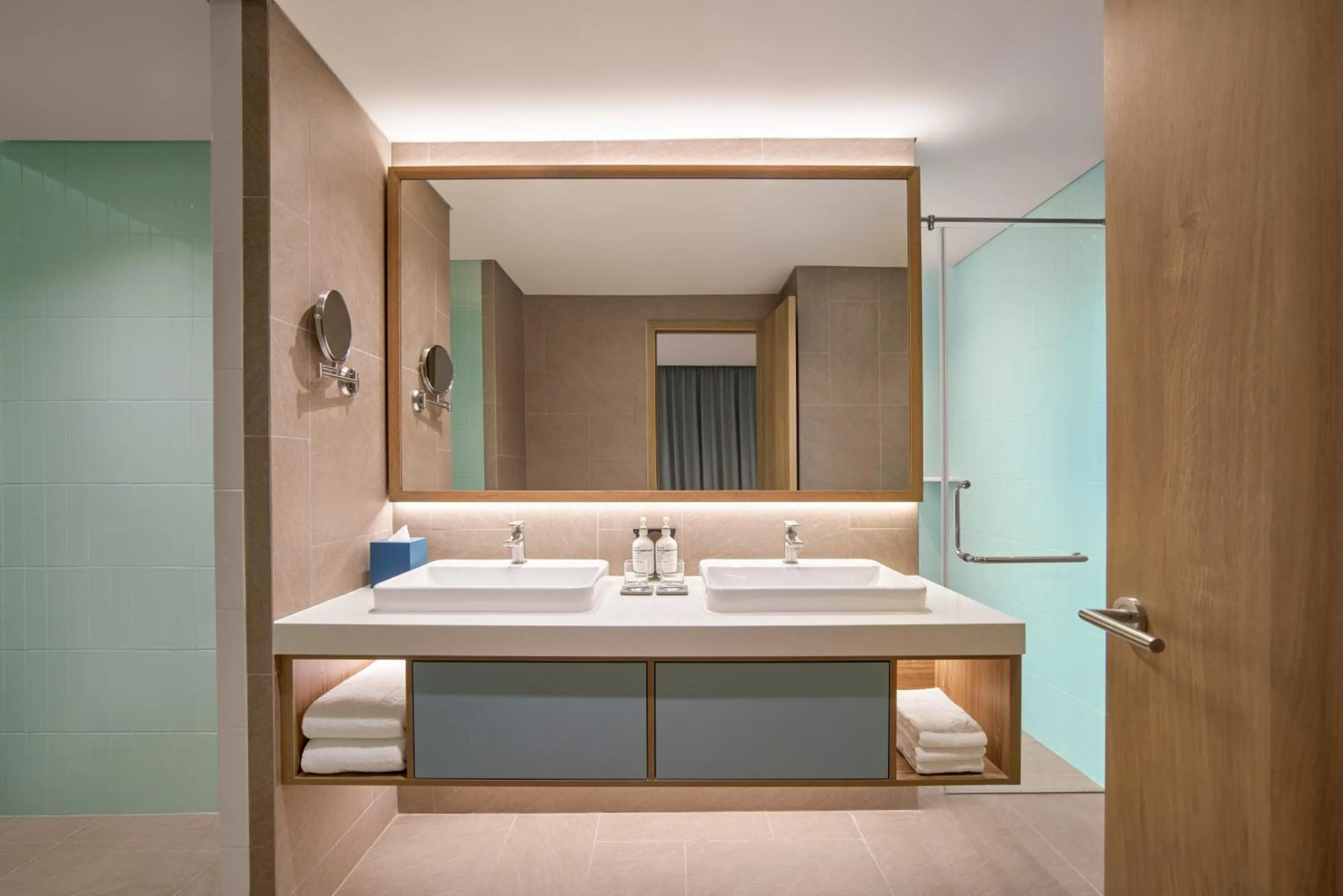 Bathroom in IXORA Ho Tram By Fusion