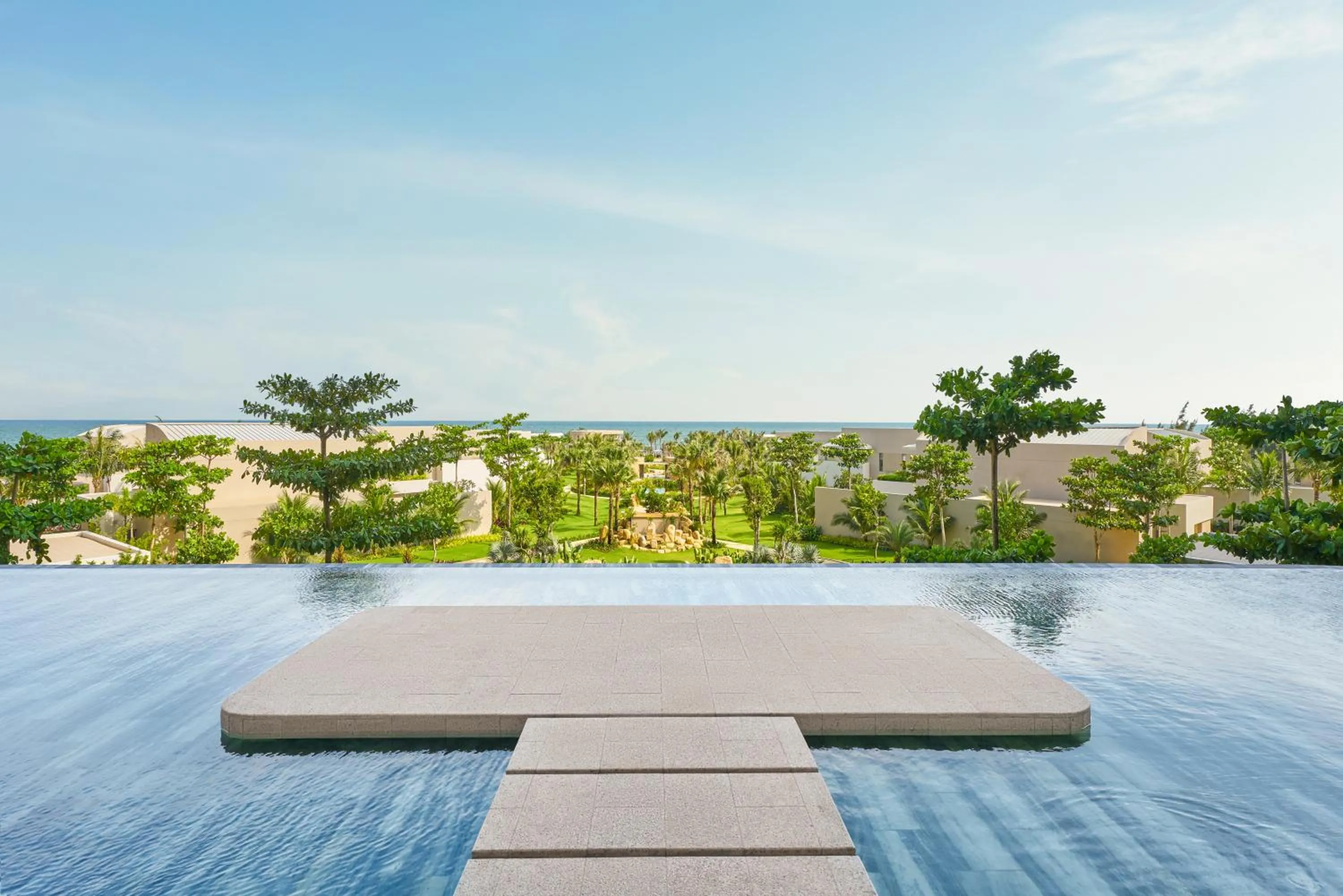 Property building in IXORA Ho Tram By Fusion