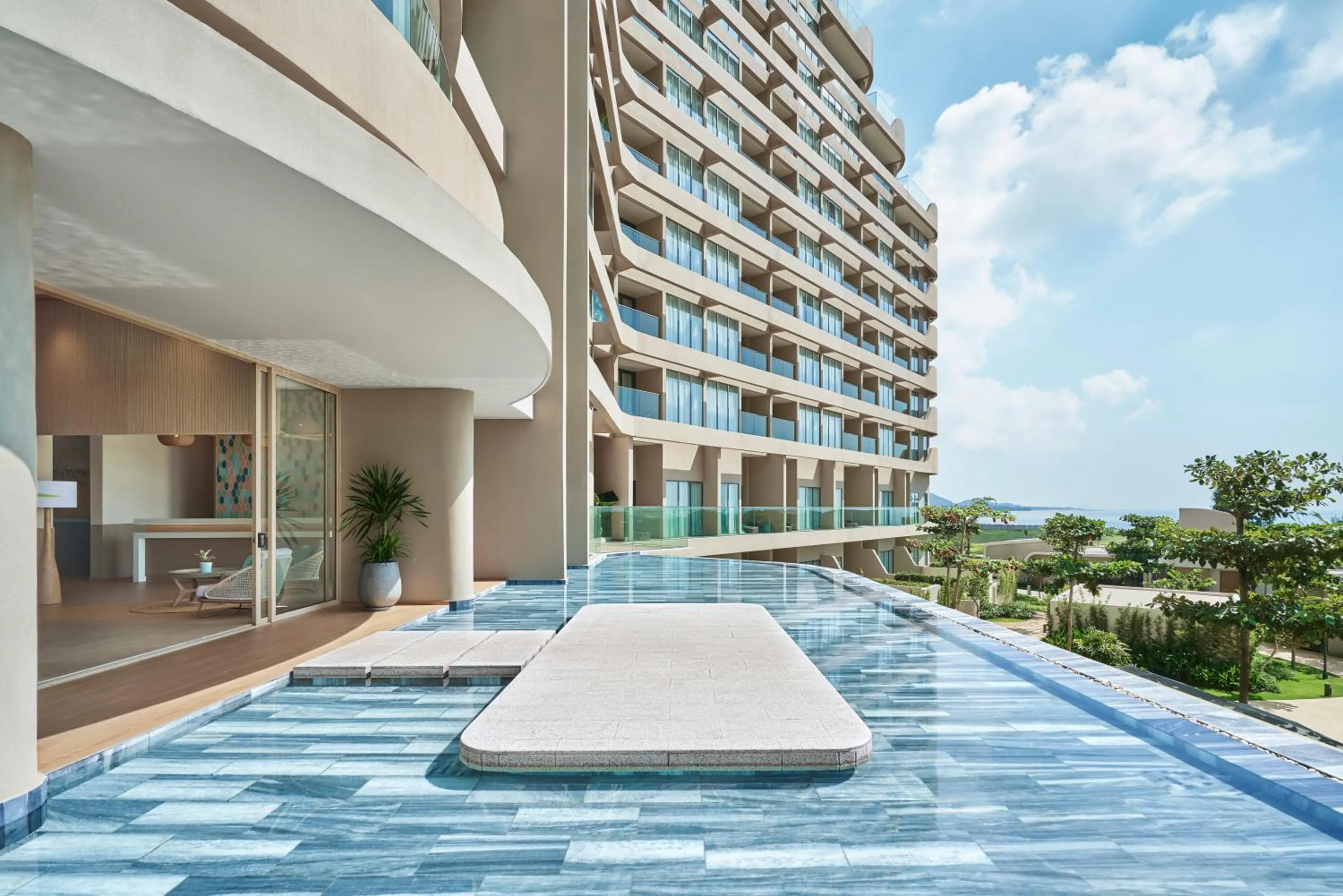 Property building in IXORA Ho Tram By Fusion