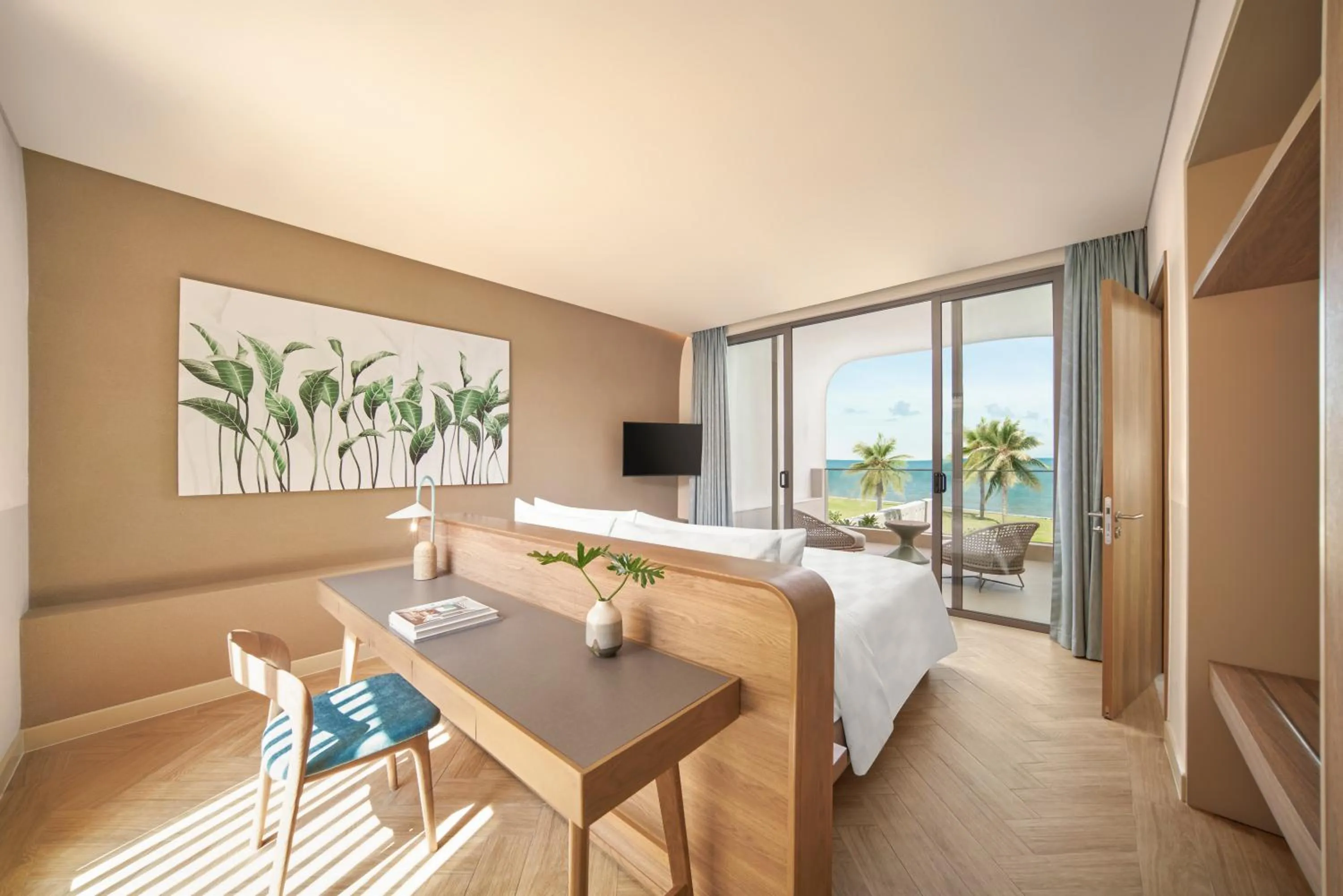 Bed in IXORA Ho Tram By Fusion