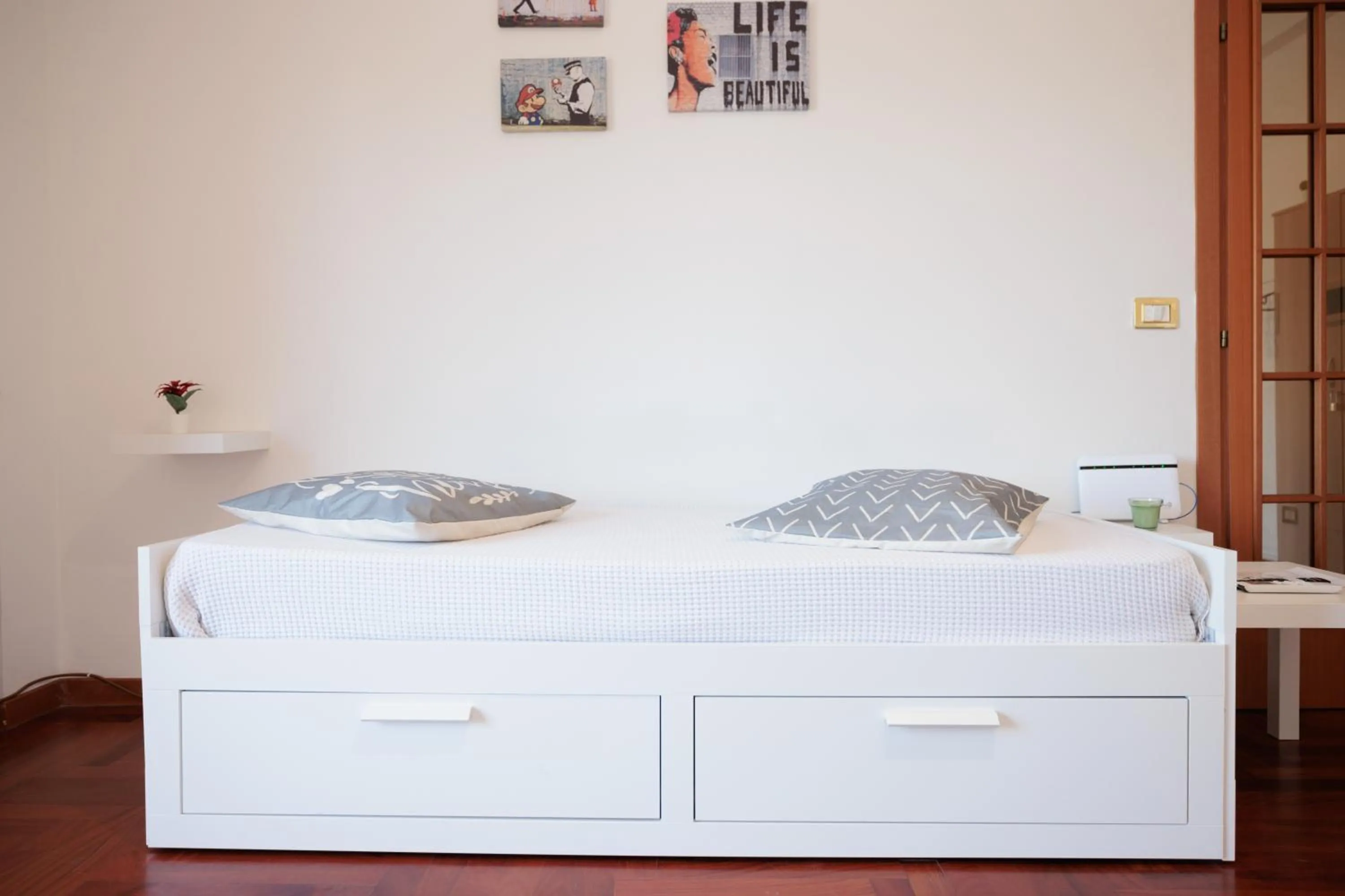 Bed in Central House