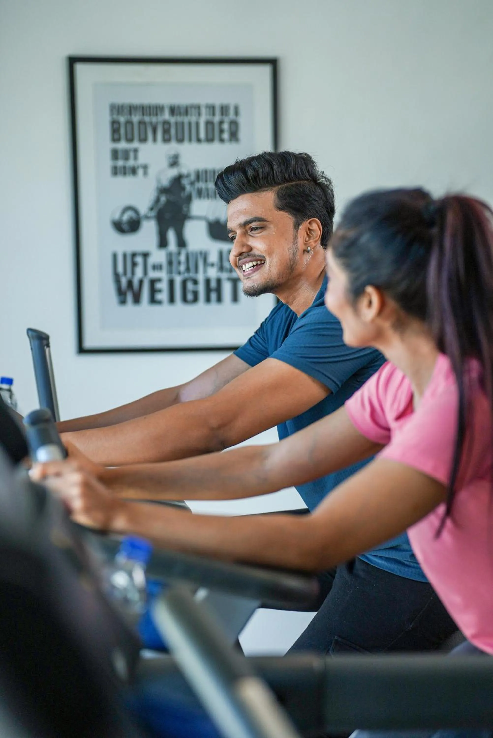 Fitness centre/facilities in Radisson Hotel Colombo