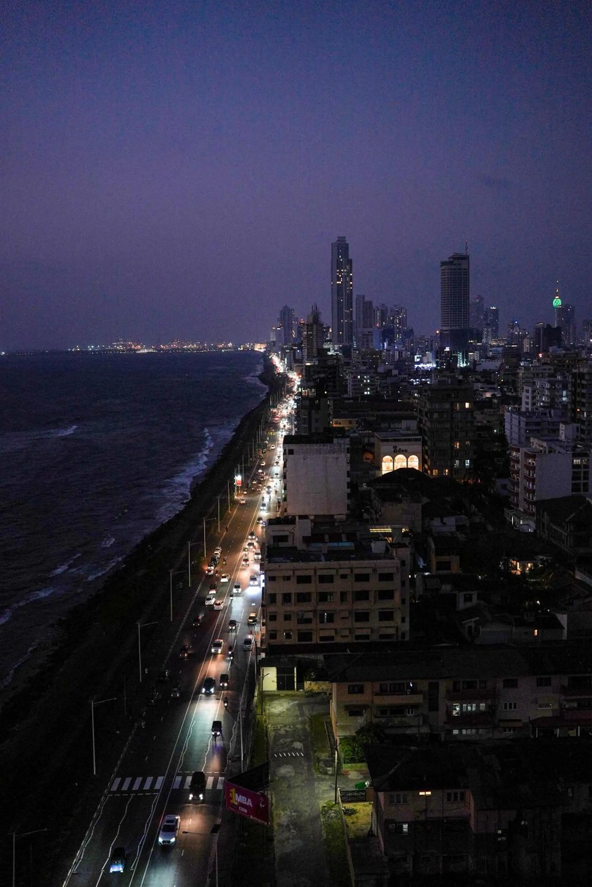 Night in Radisson Hotel Colombo