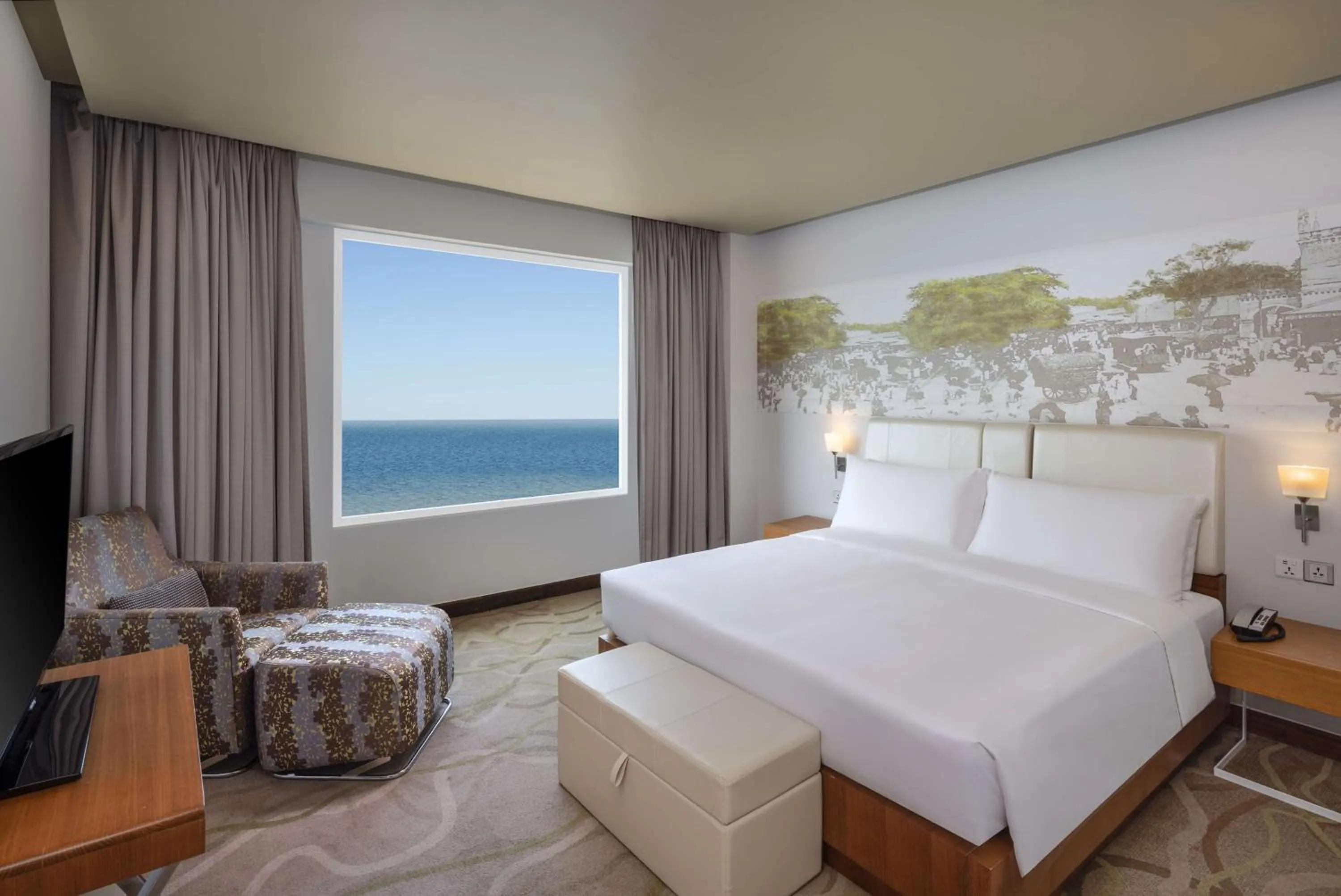 Photo of the whole room, Bed in Radisson Hotel Colombo