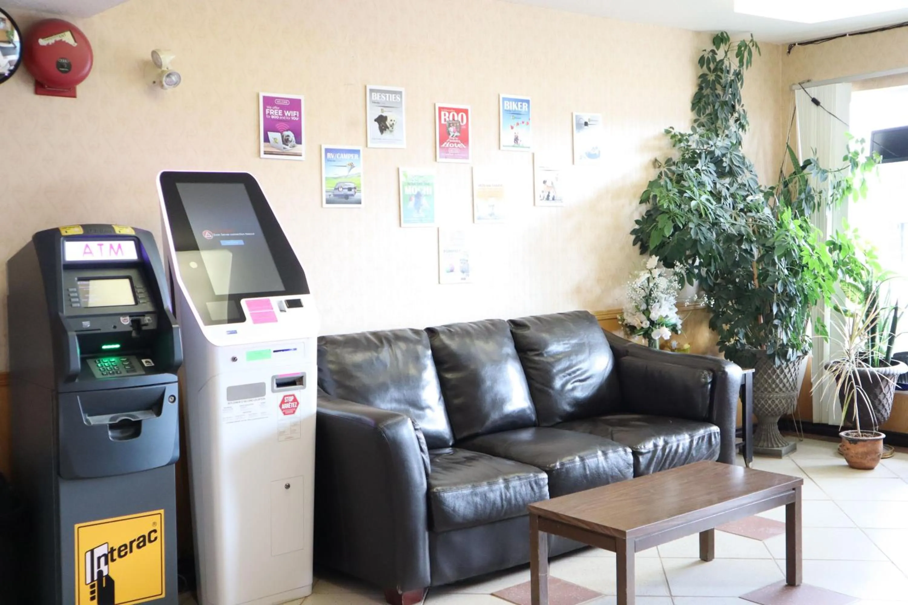 Seating area in Destination Family Hotel