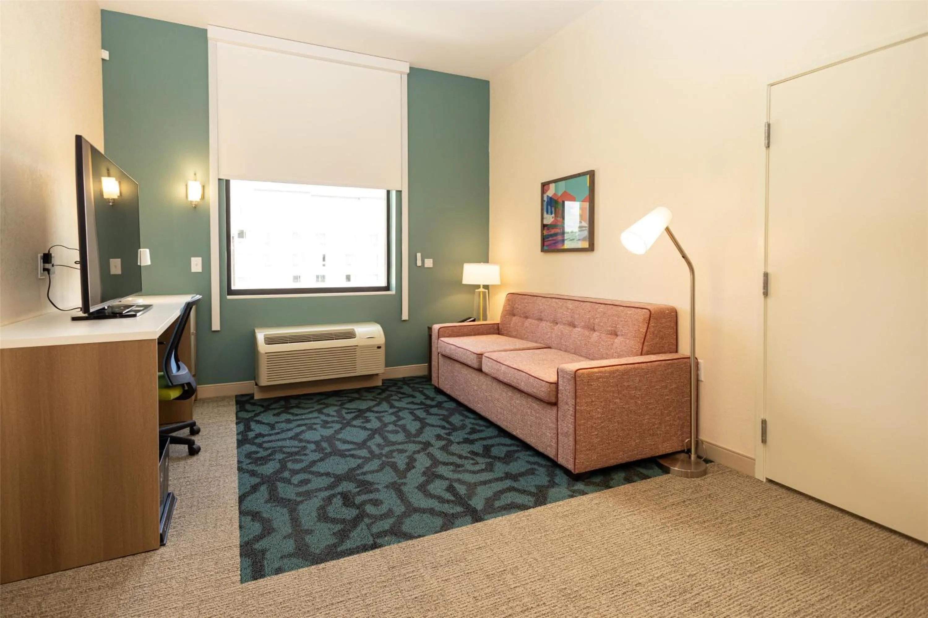 Living room in Home2 Suites By Hilton Hammond, La