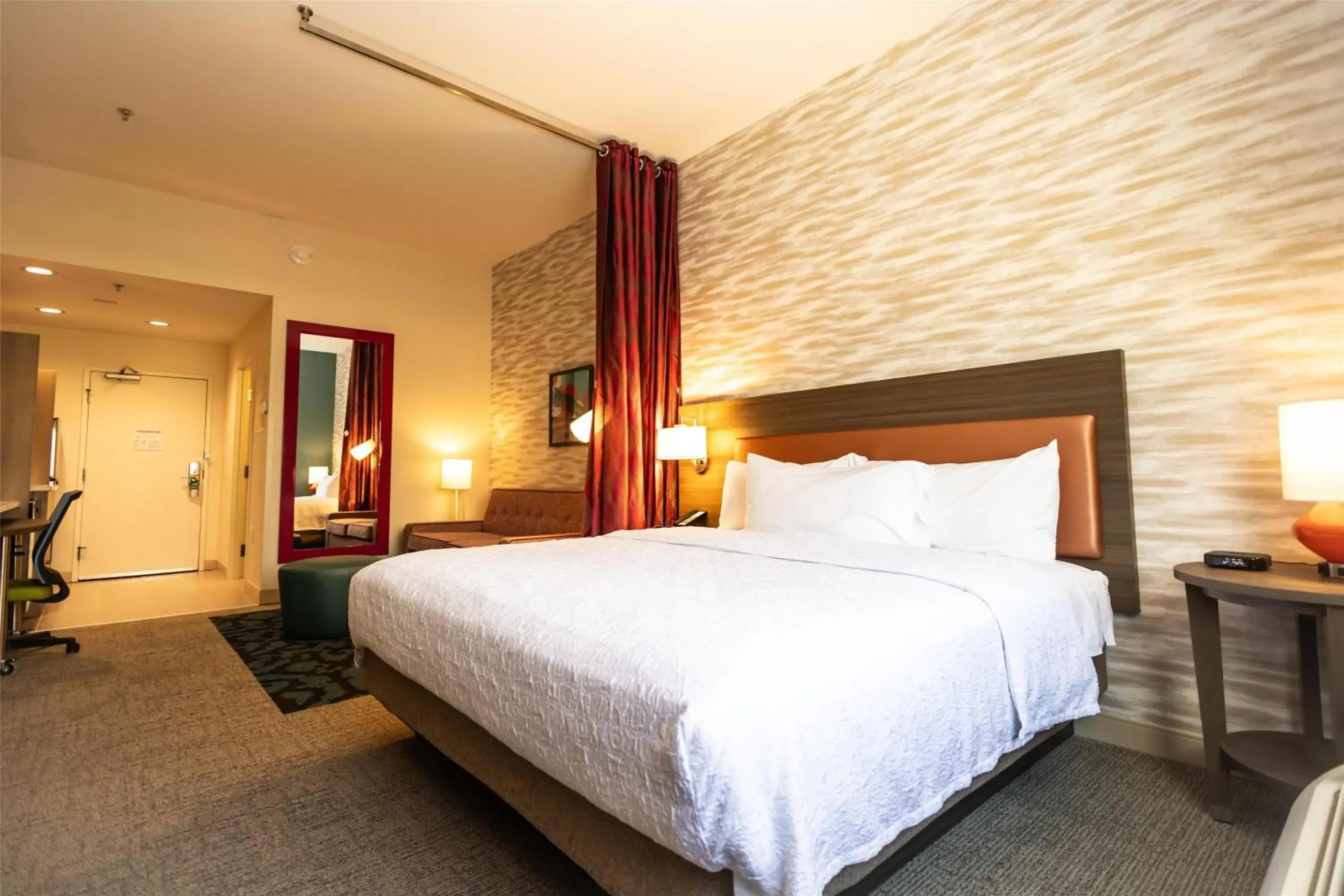 King Studio Suite - Hearing Access in Home2 Suites By Hilton Hammond, La King Studio Suite - Hearing Access in Home2 Suites By Hilton Hammond, La