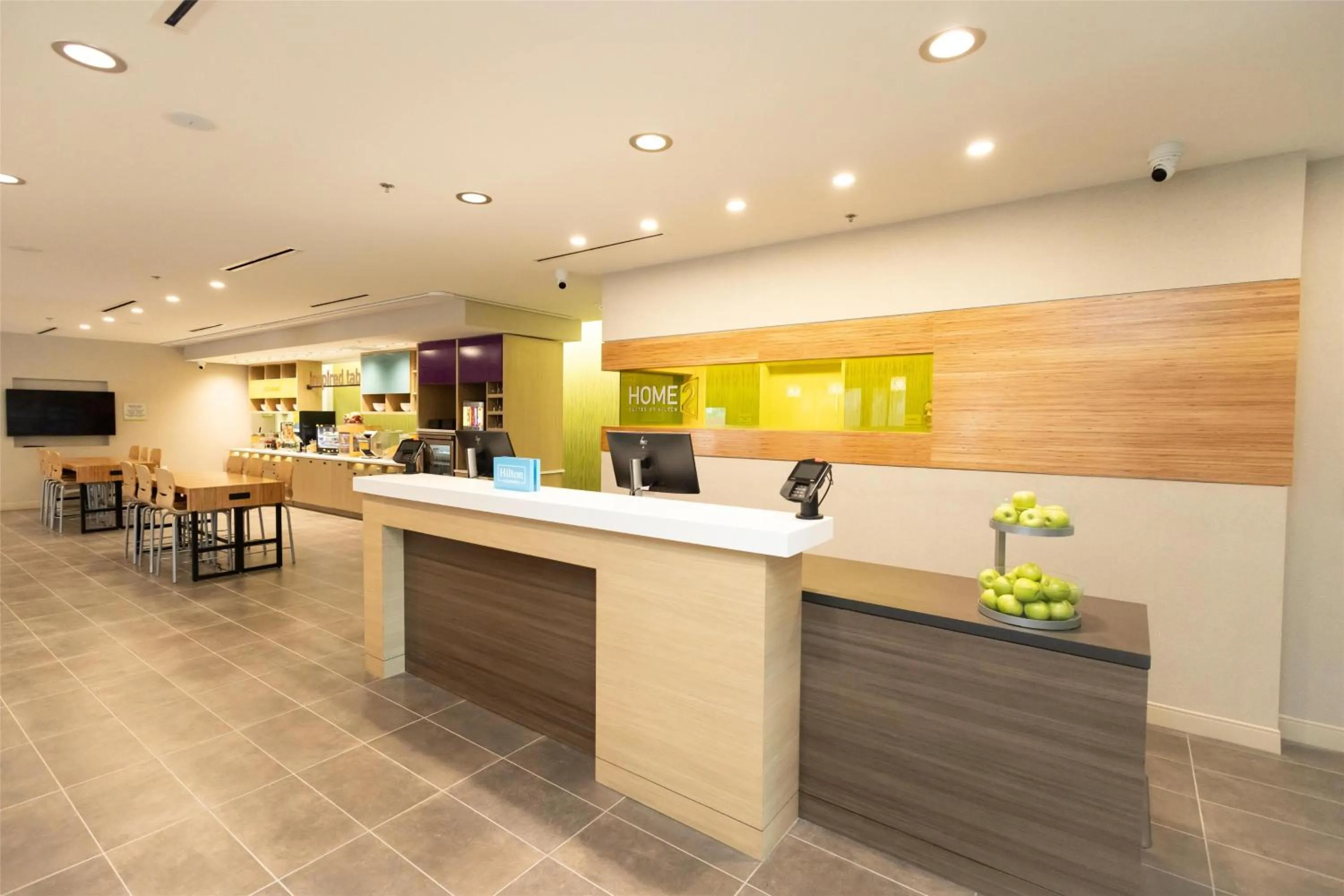 Lobby or reception in Home2 Suites By Hilton Hammond, La