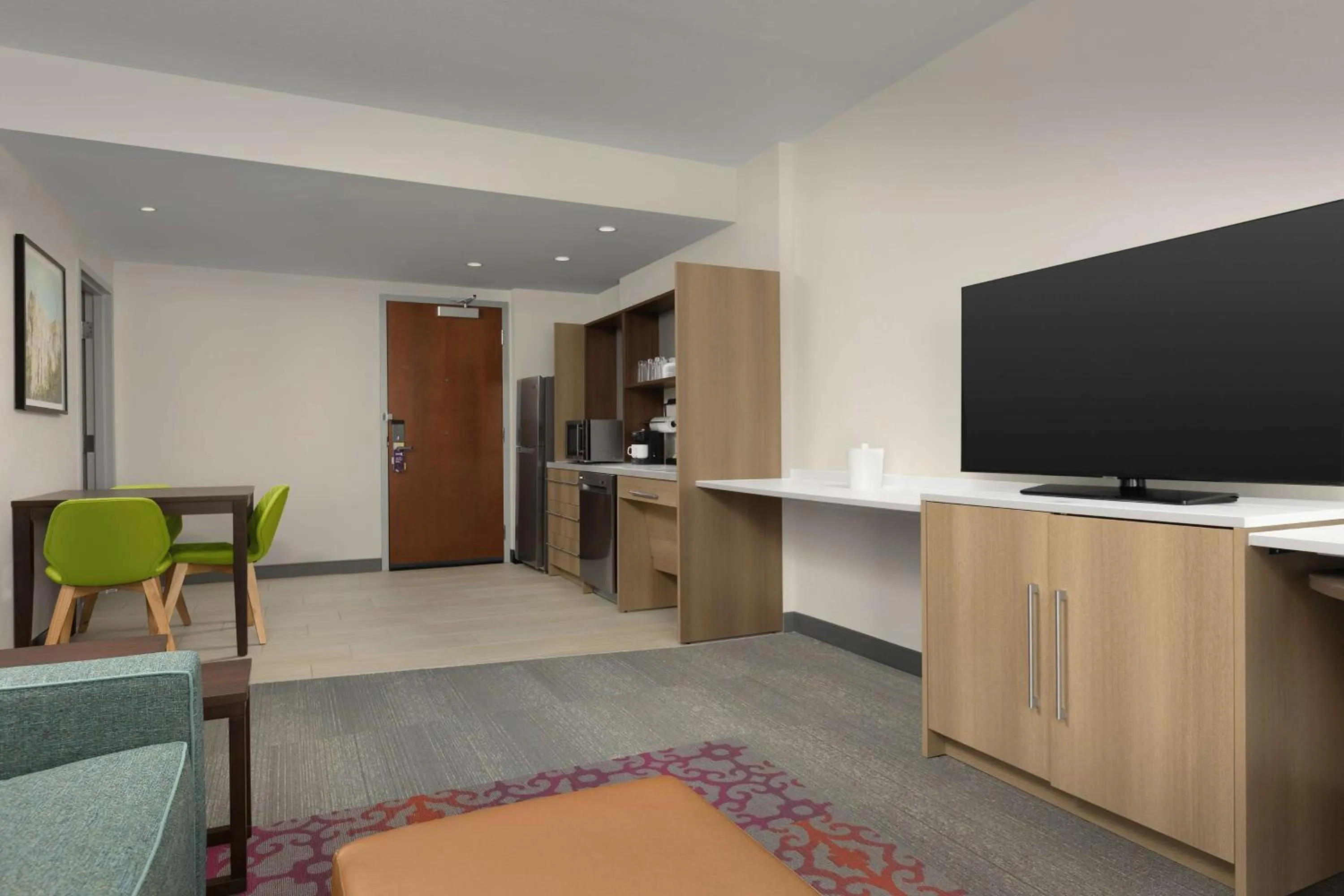 Living room in Home2 Suites By Hilton Durham University Medical Center