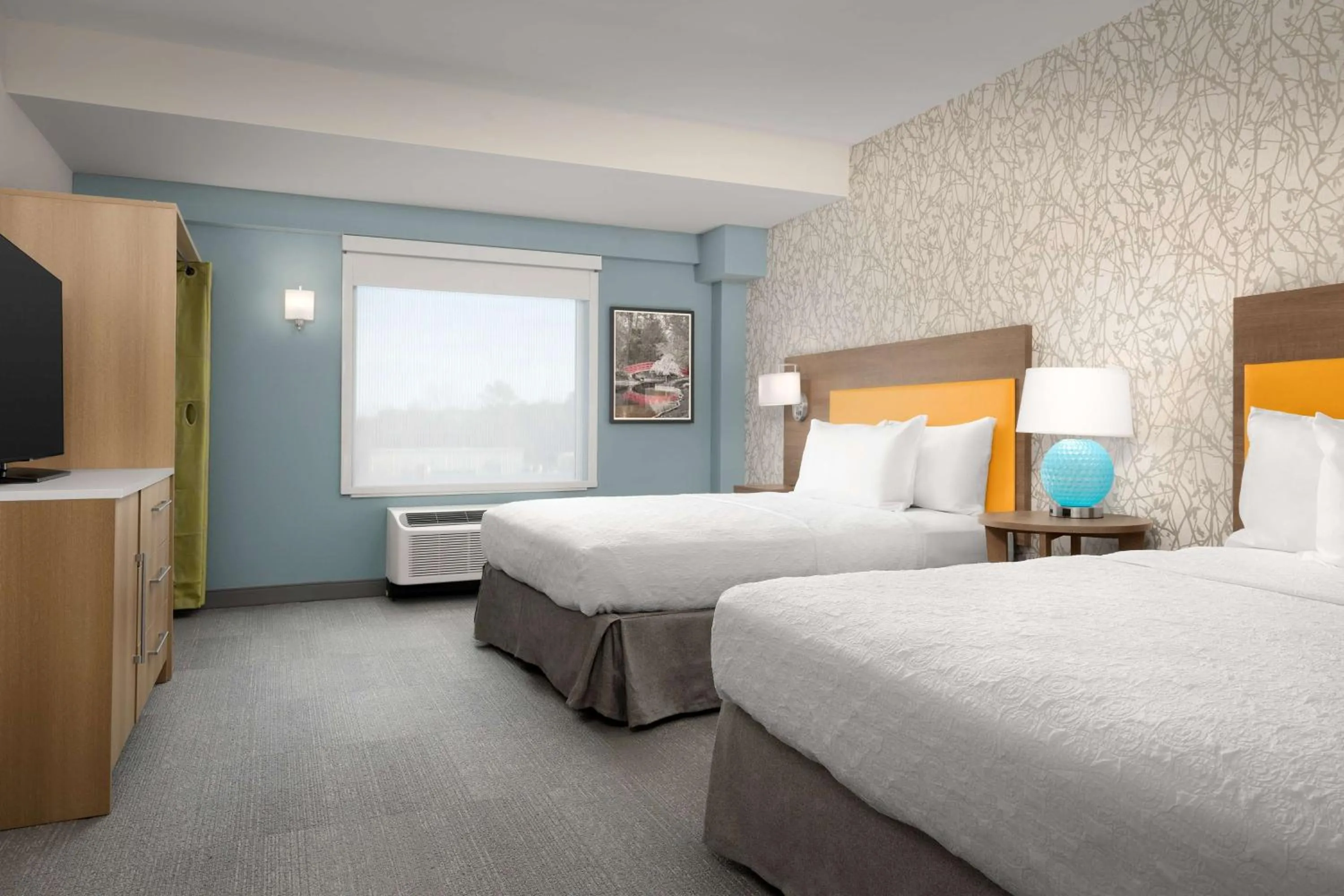 Bed in Home2 Suites By Hilton Durham University Medical Center