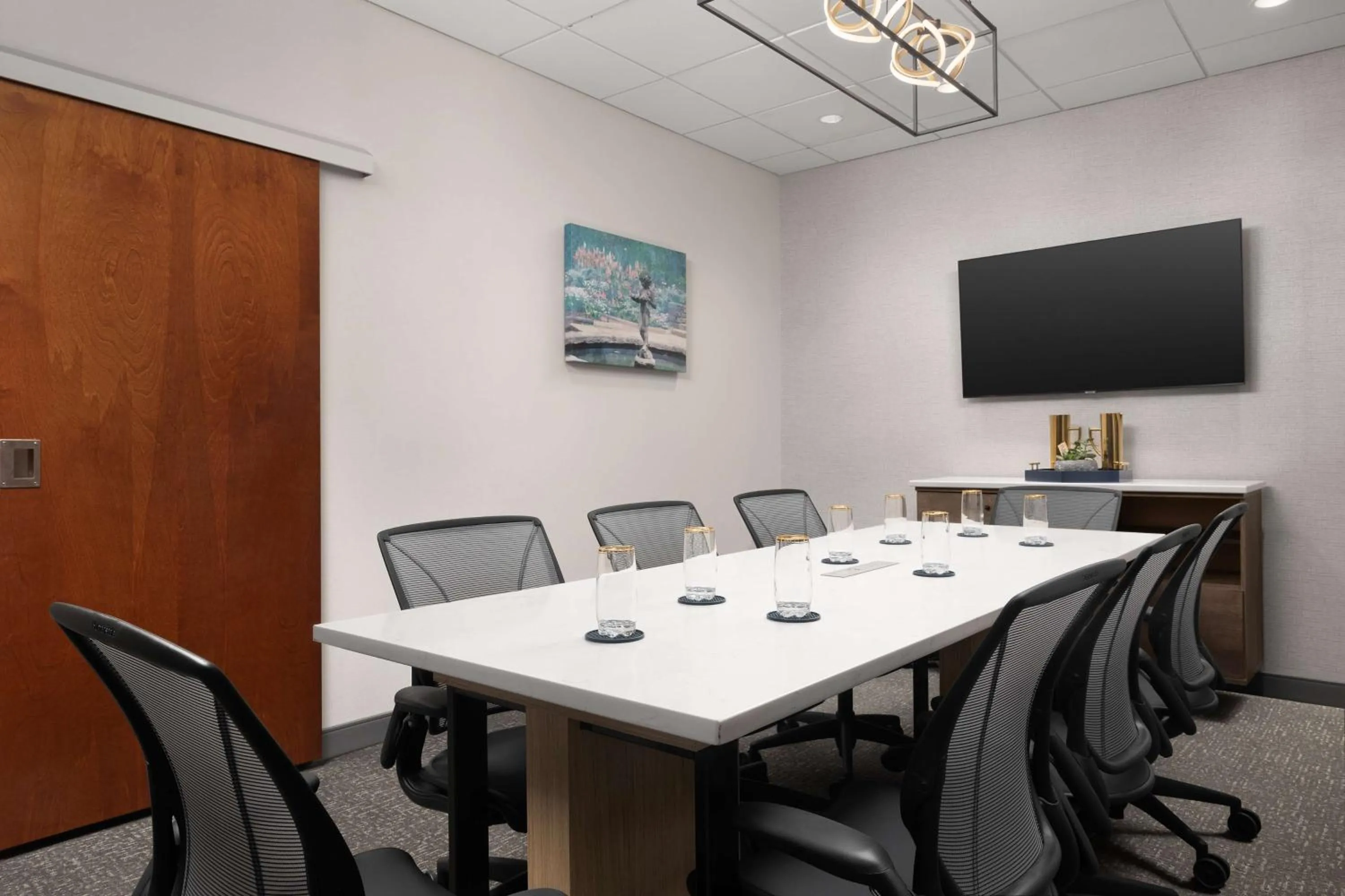 Meeting/conference room in Hampton Inn & Suites Durham University Medical Center