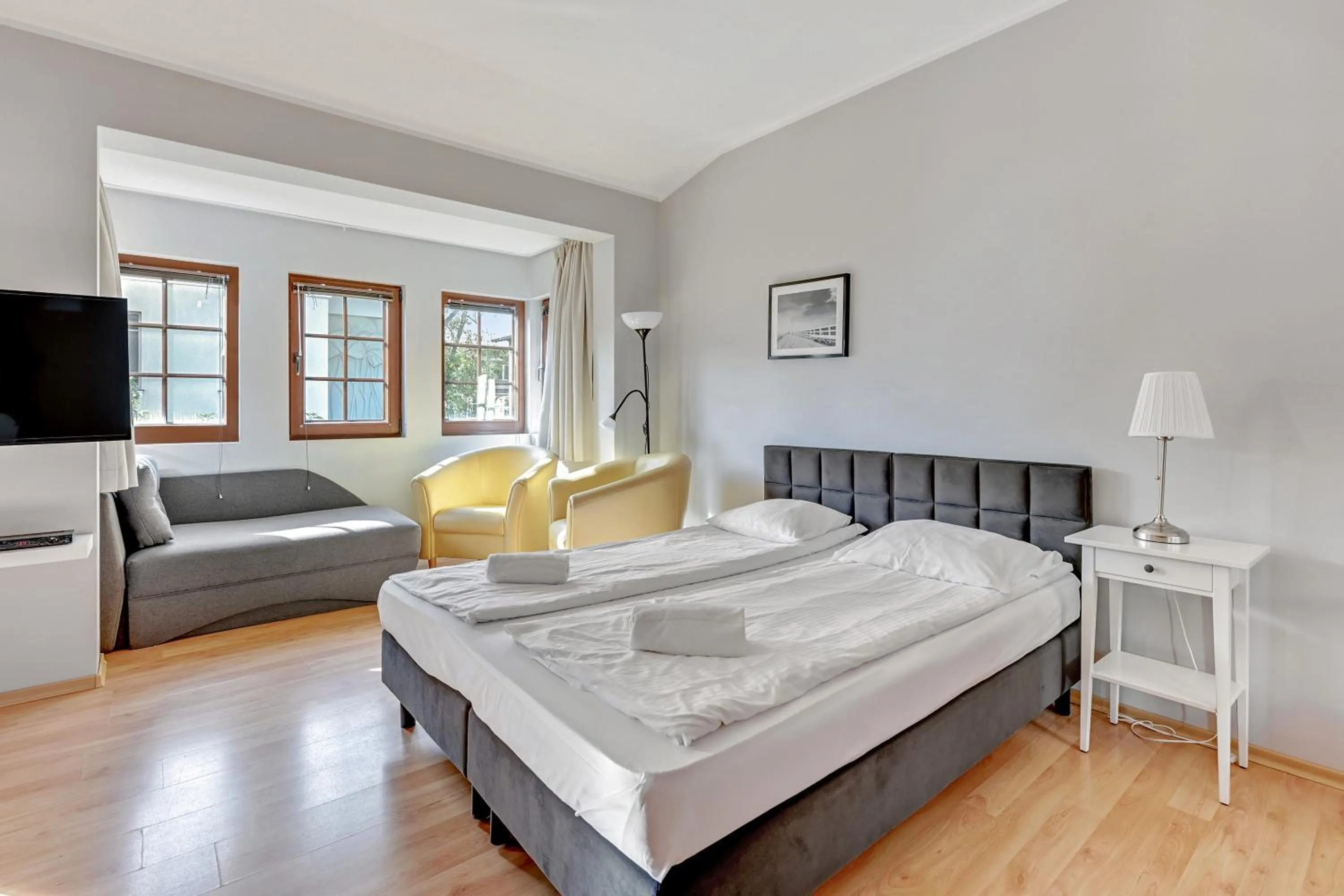 Bedroom, Bed in Dom & House - Apartamenty Zacisze