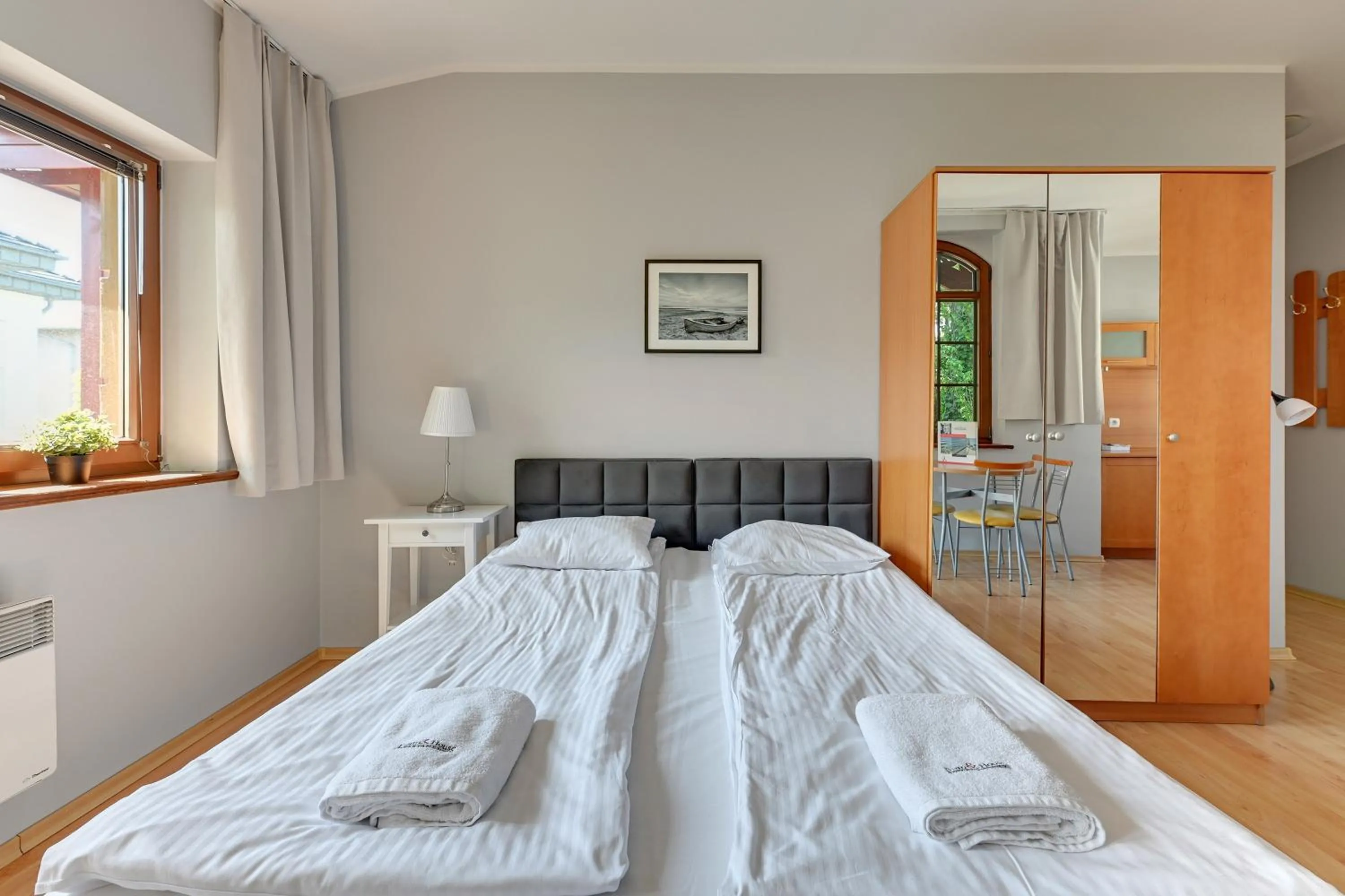 Bedroom, Bed in Dom & House - Apartamenty Zacisze