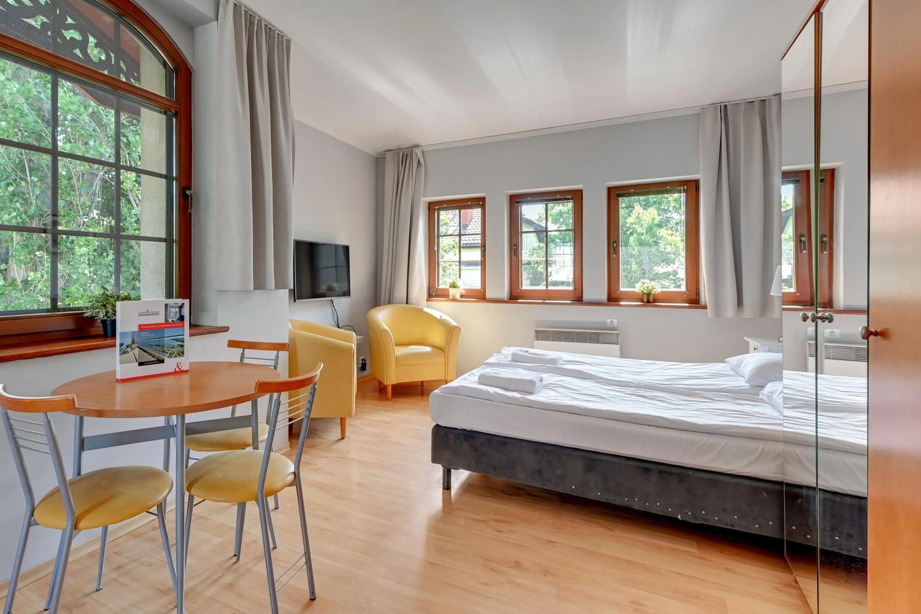 Bedroom, Bed in Dom & House - Apartamenty Zacisze