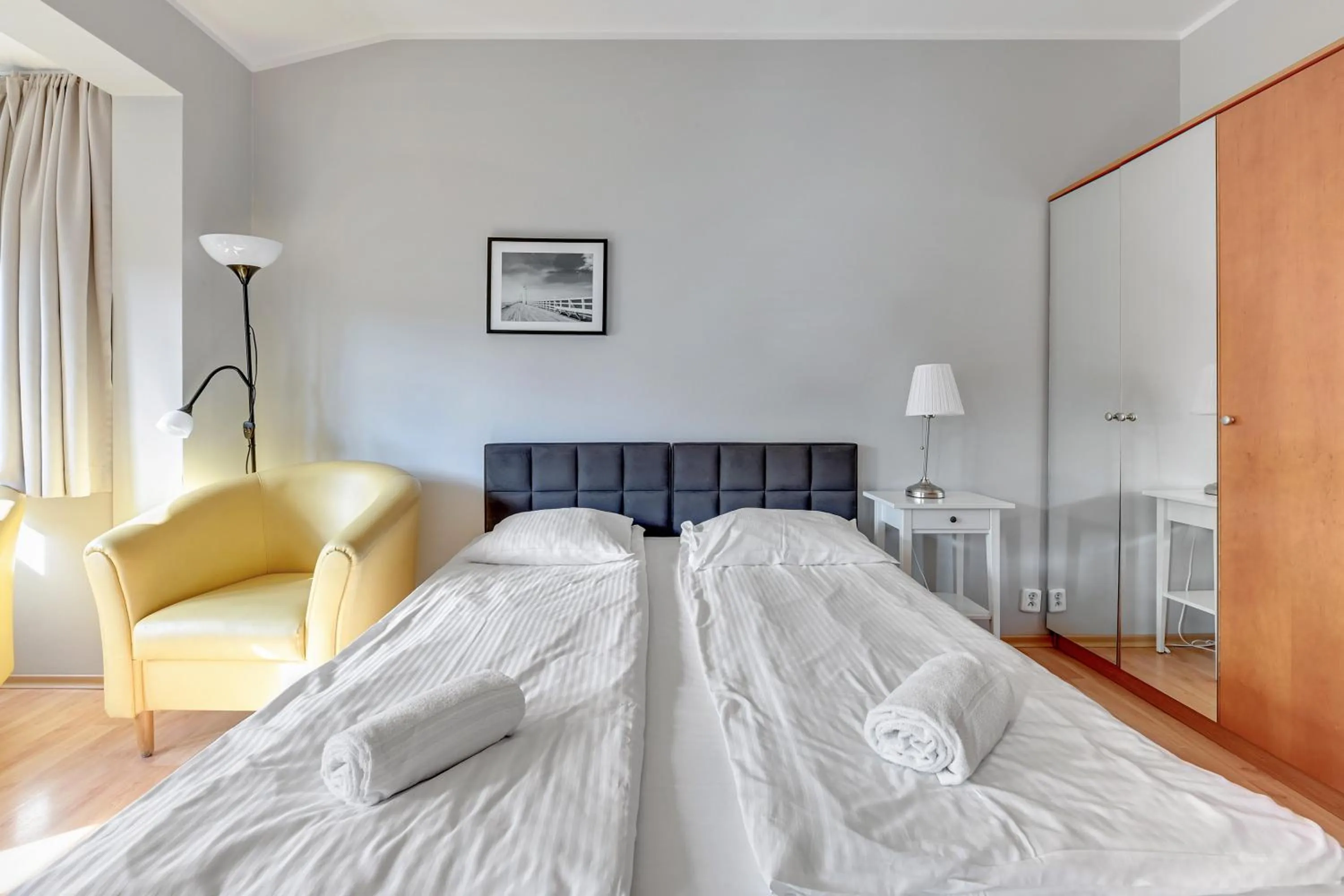 Bed in Dom & House - Apartamenty Zacisze