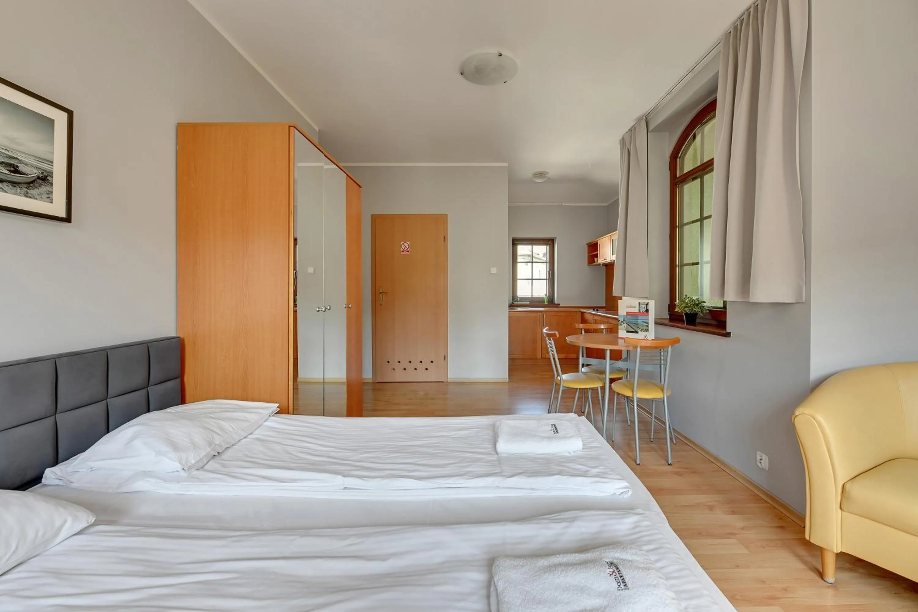 Bedroom, Bed in Dom & House - Apartamenty Zacisze