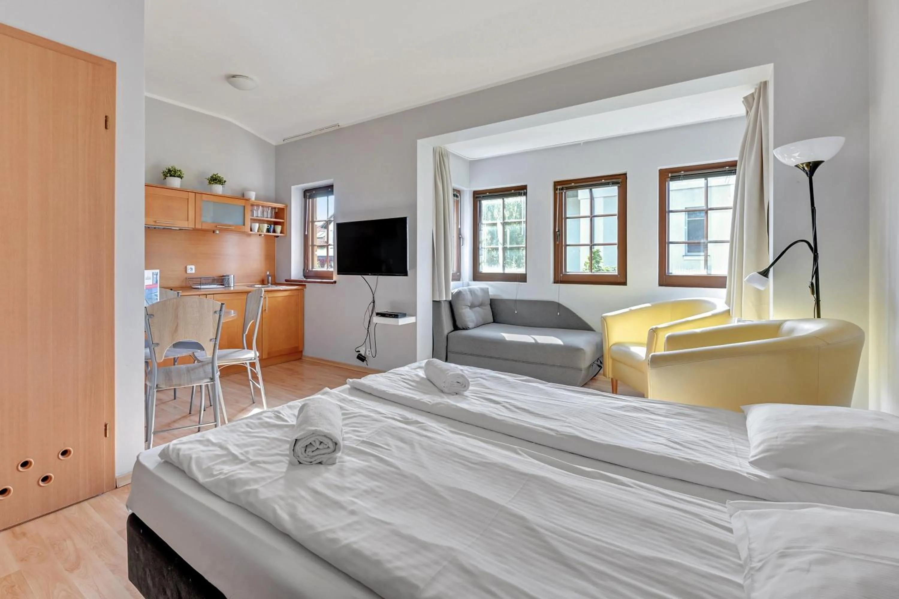 Bedroom, Bed in Dom & House - Apartamenty Zacisze