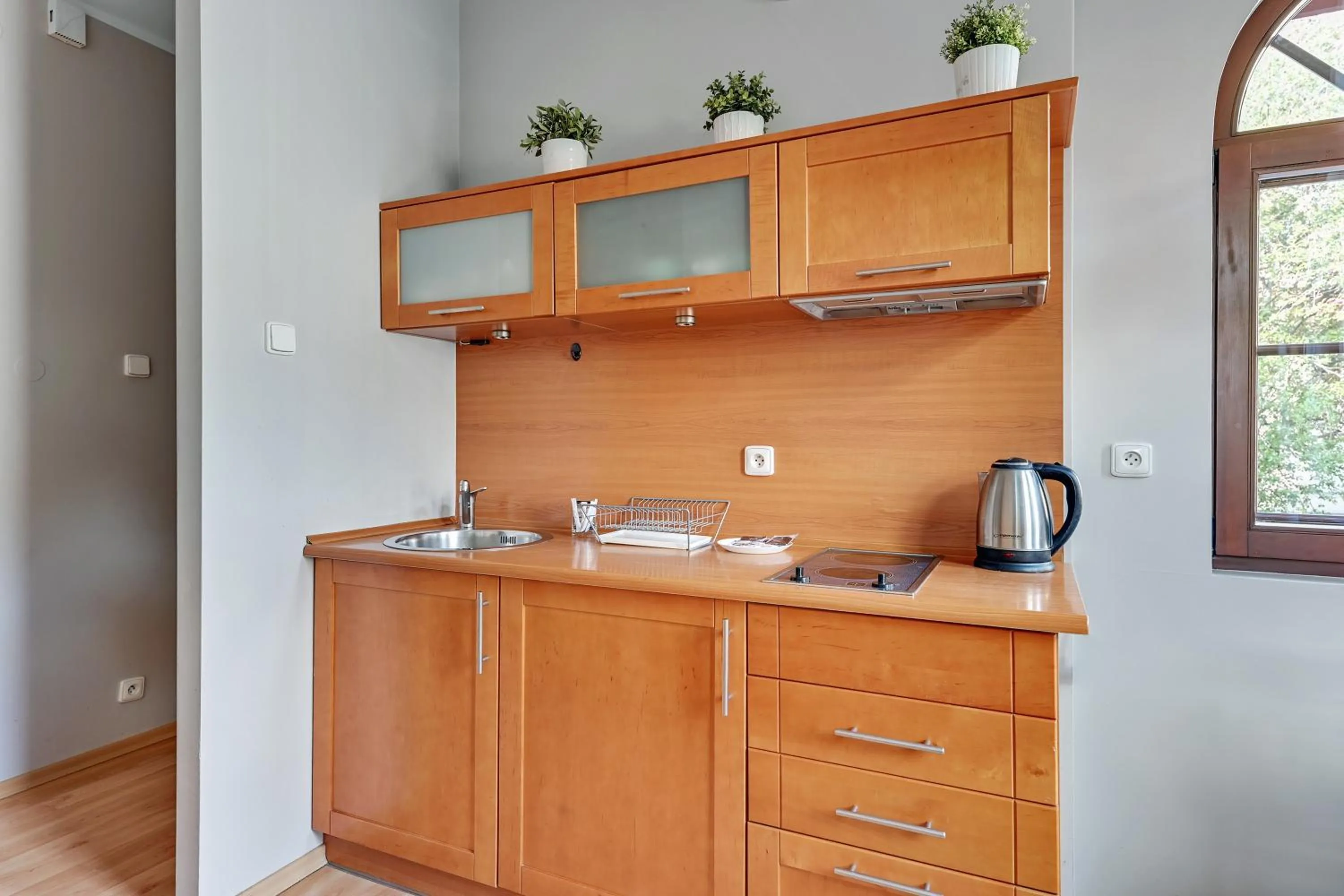 Kitchen or kitchenette in Dom & House - Apartamenty Zacisze