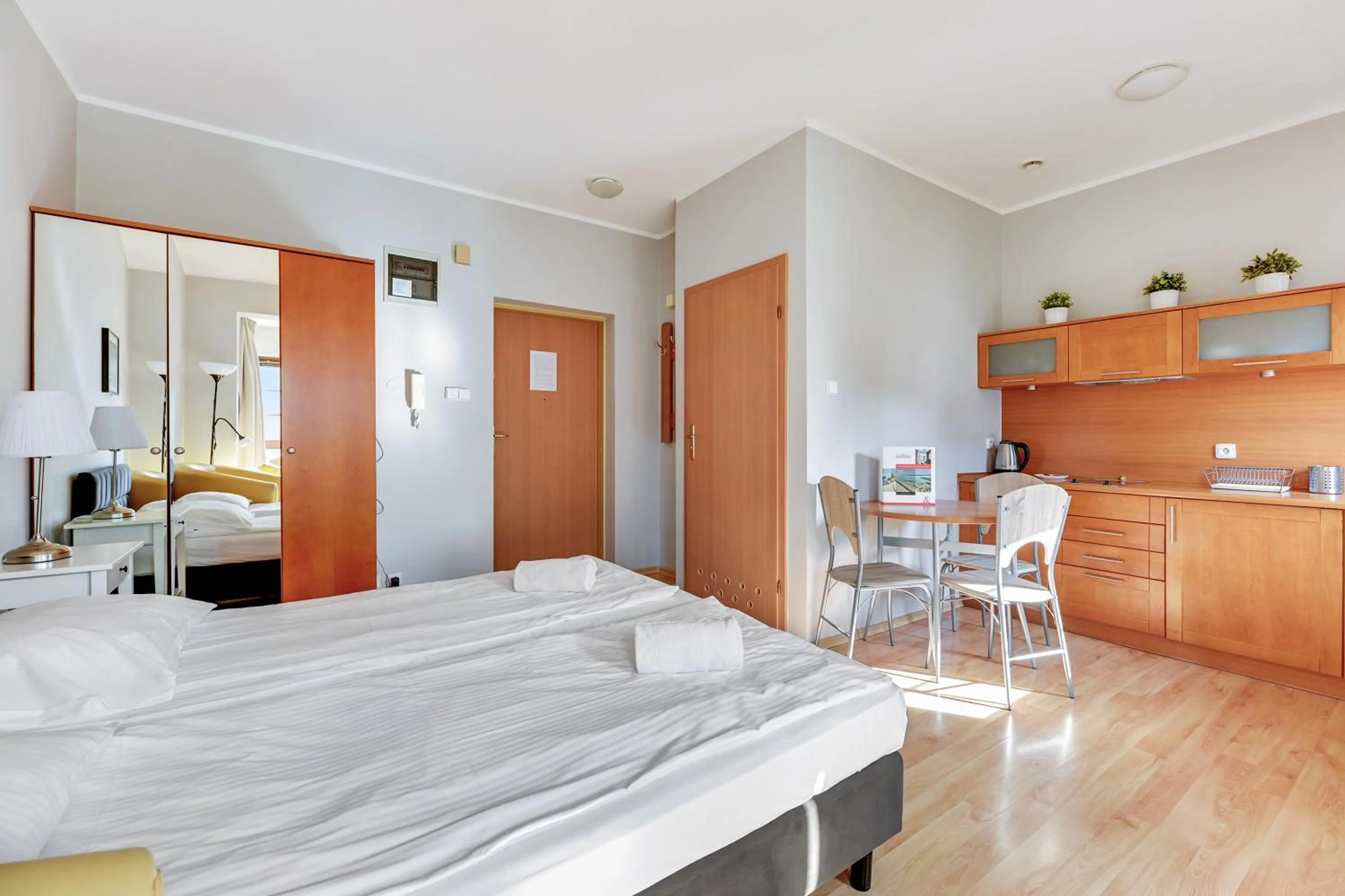 Bedroom, Bed in Dom & House - Apartamenty Zacisze