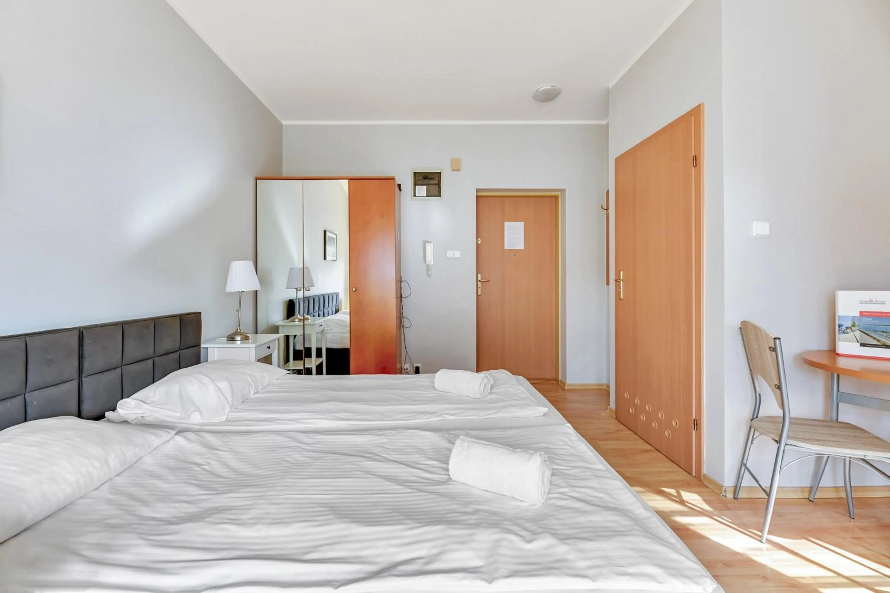 Bedroom, Bed in Dom & House - Apartamenty Zacisze