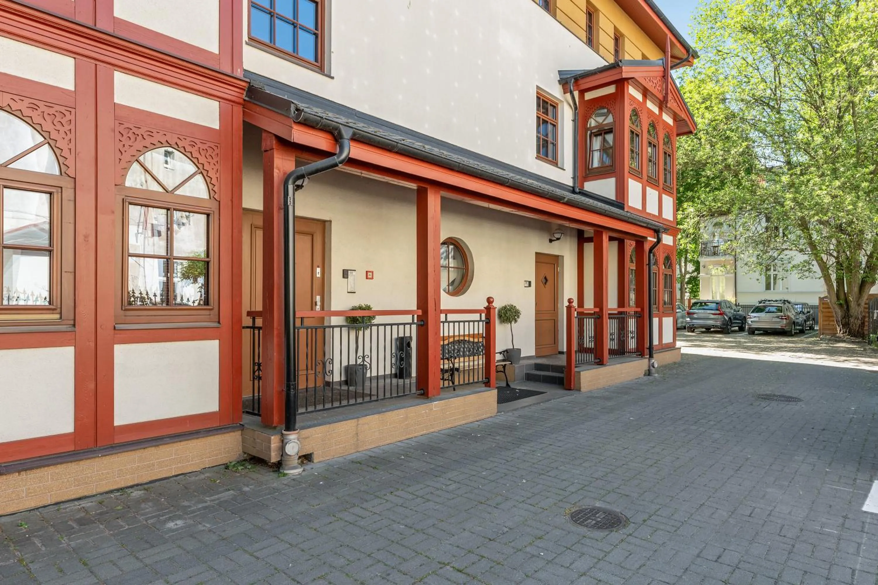 Property building in Dom & House - Apartamenty Zacisze