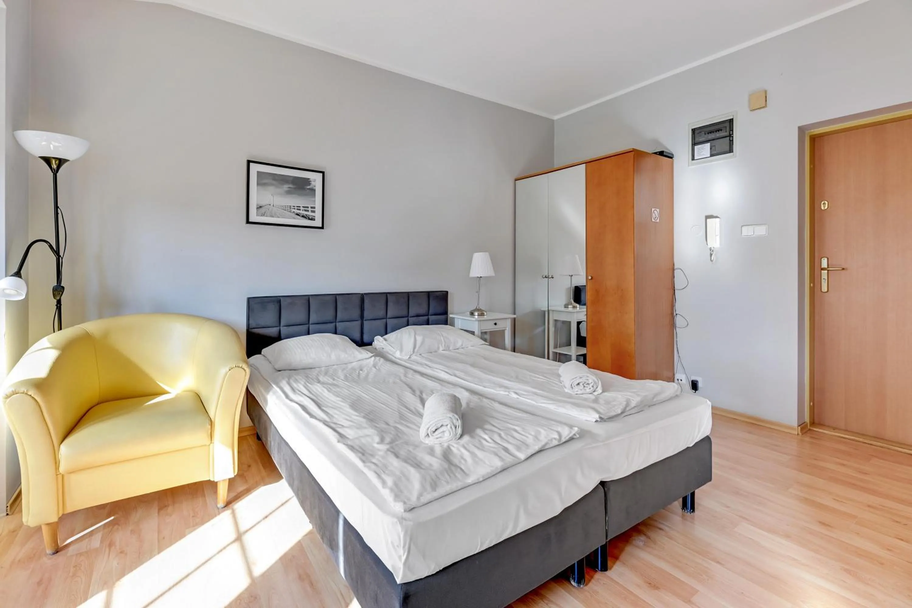 Bedroom, Bed in Dom & House - Apartamenty Zacisze