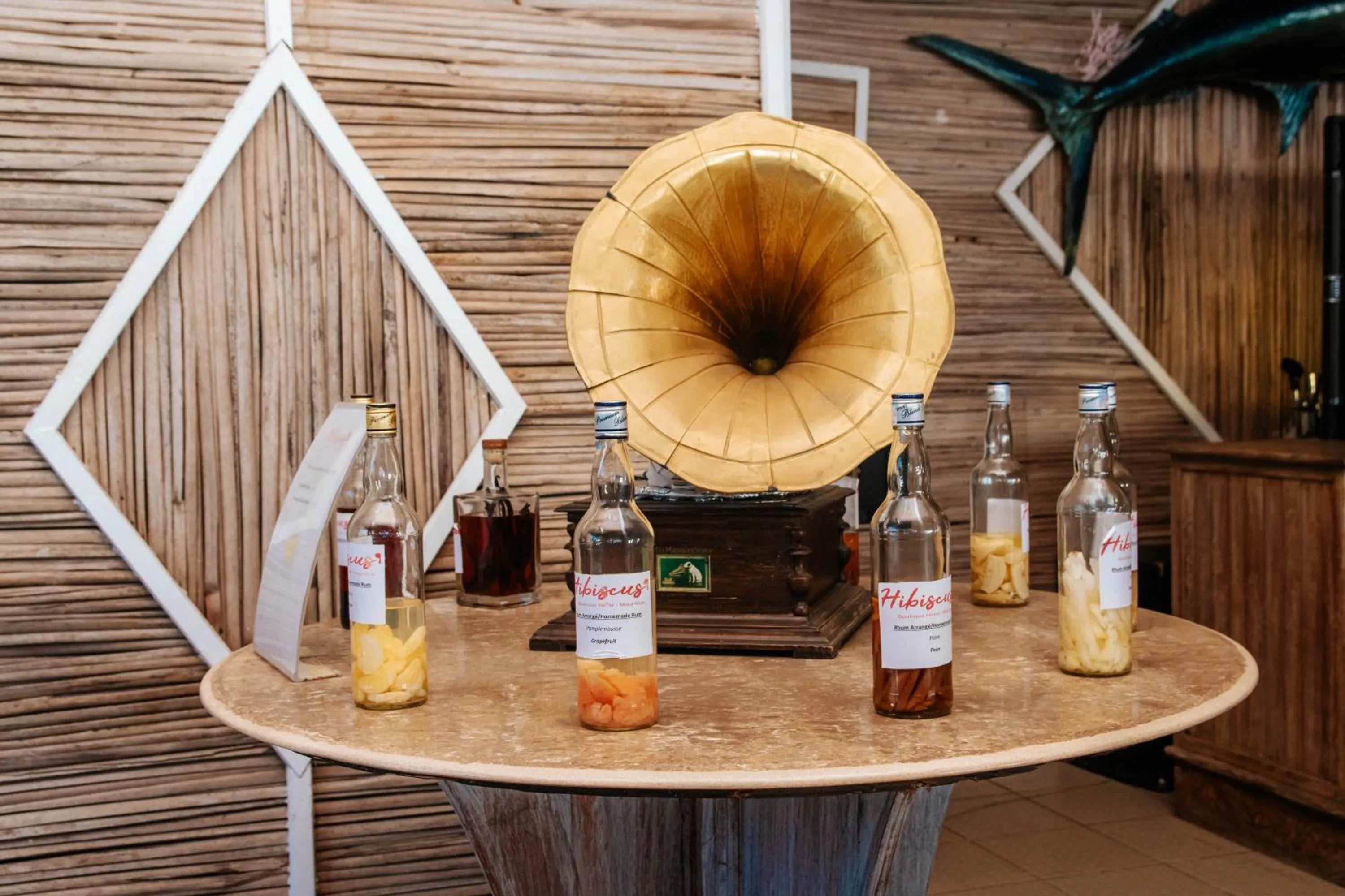 Restaurant/places to eat in Hibiscus Boutique Hotel