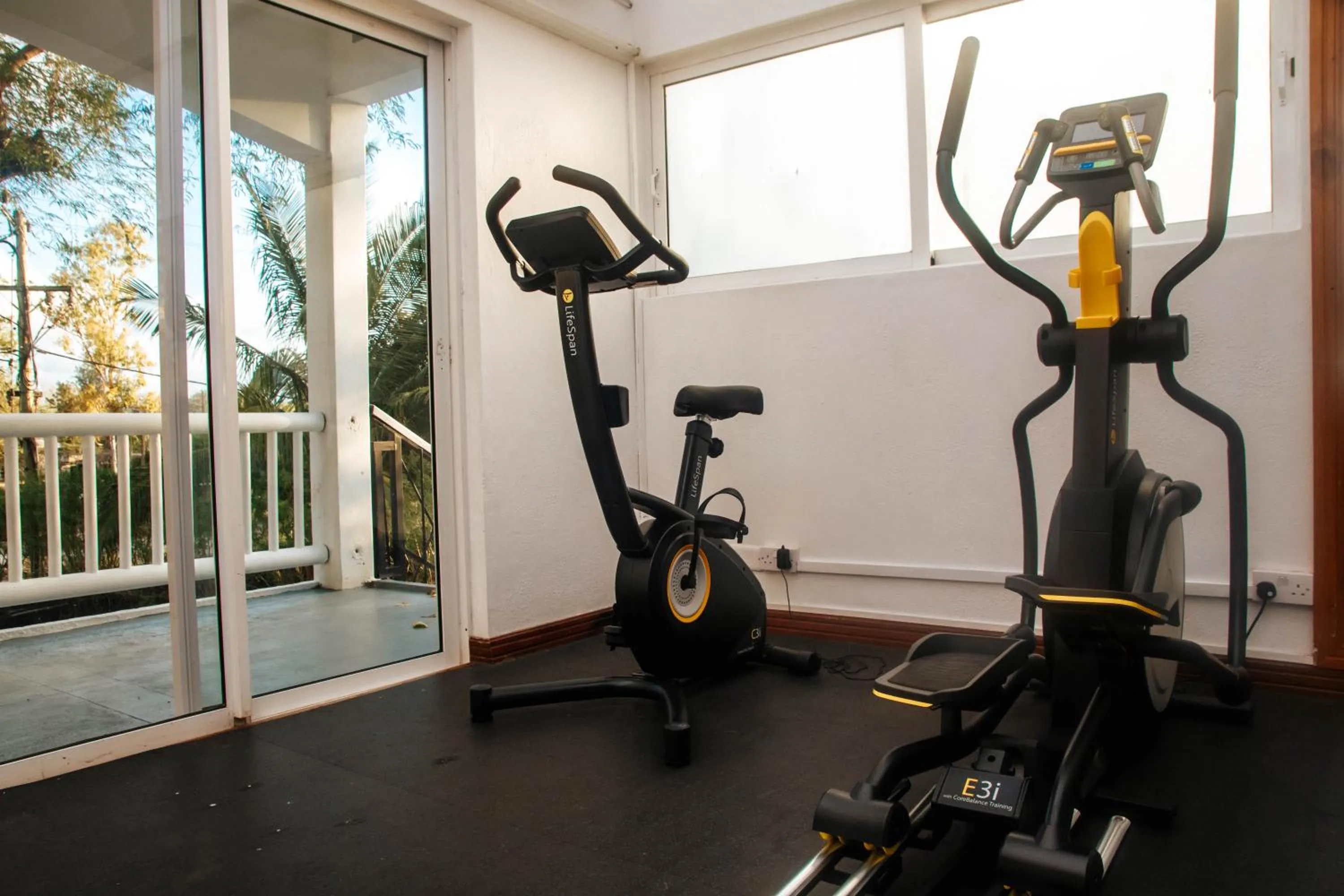 Fitness centre/facilities in Hibiscus Boutique Hotel