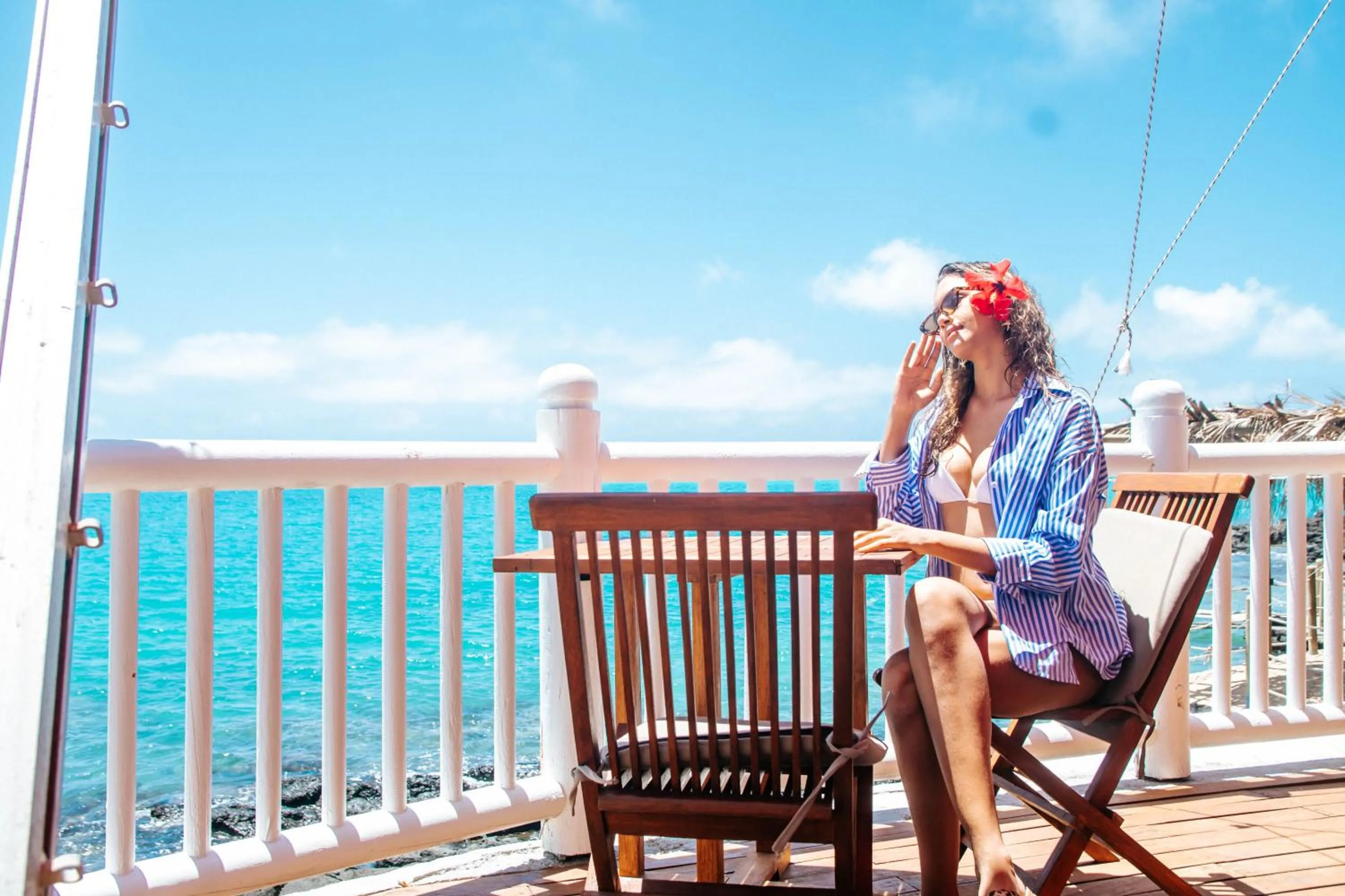 Restaurant/places to eat in Hibiscus Boutique Hotel