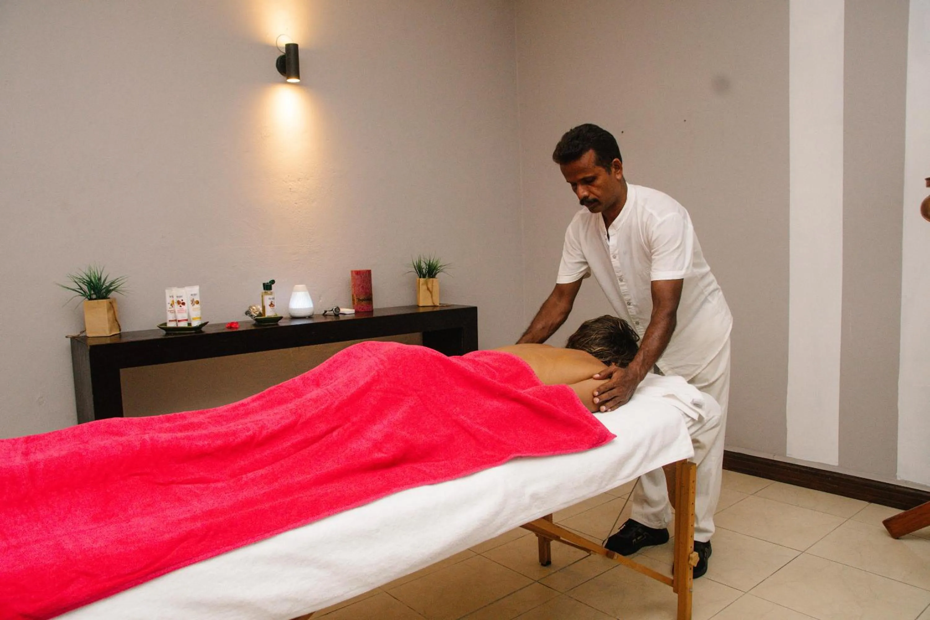Spa and wellness centre/facilities in Hibiscus Boutique Hotel