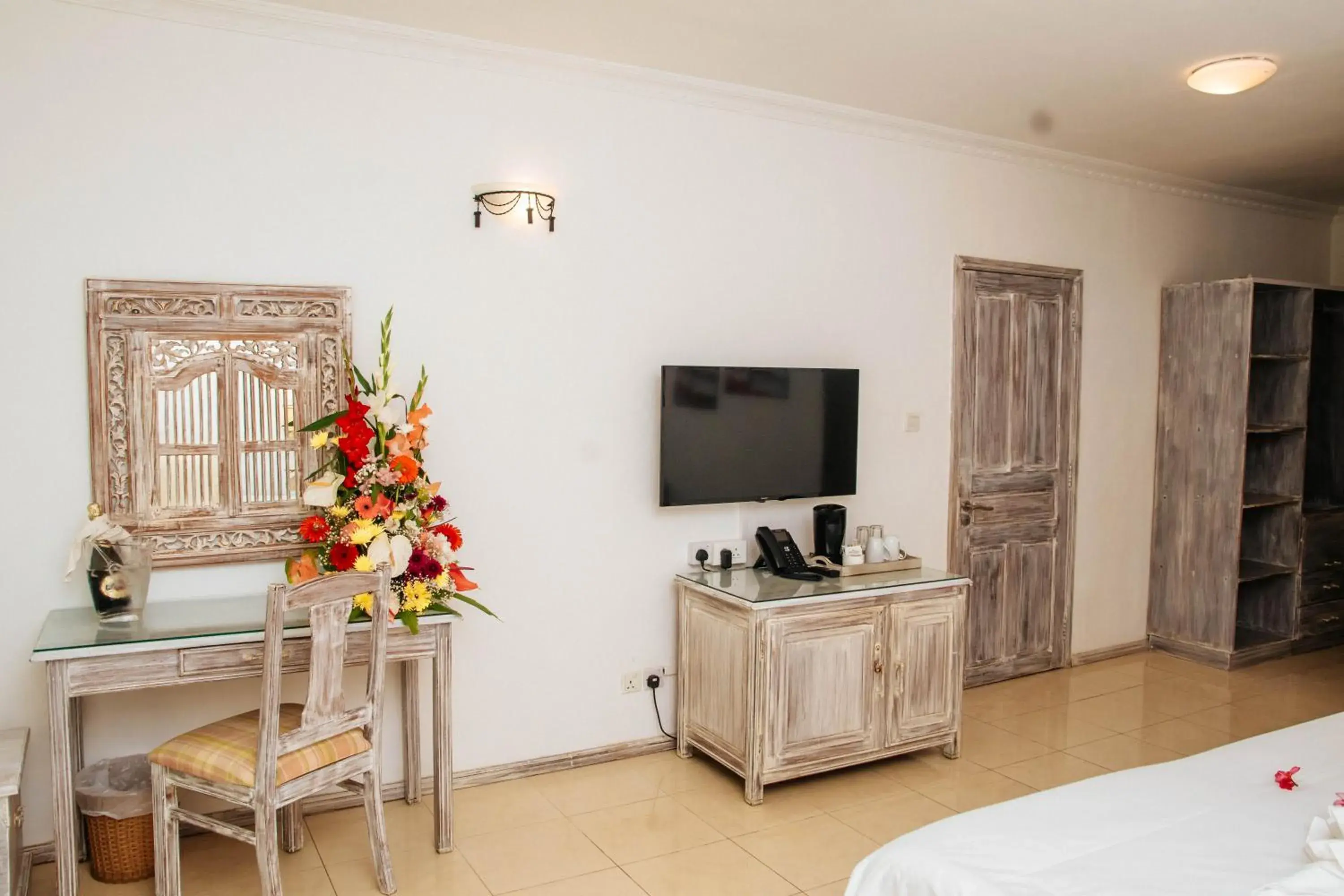 Deluxe Room with Sea View in Hibiscus Boutique Hotel Deluxe Room with Sea View in Hibiscus Boutique Hotel