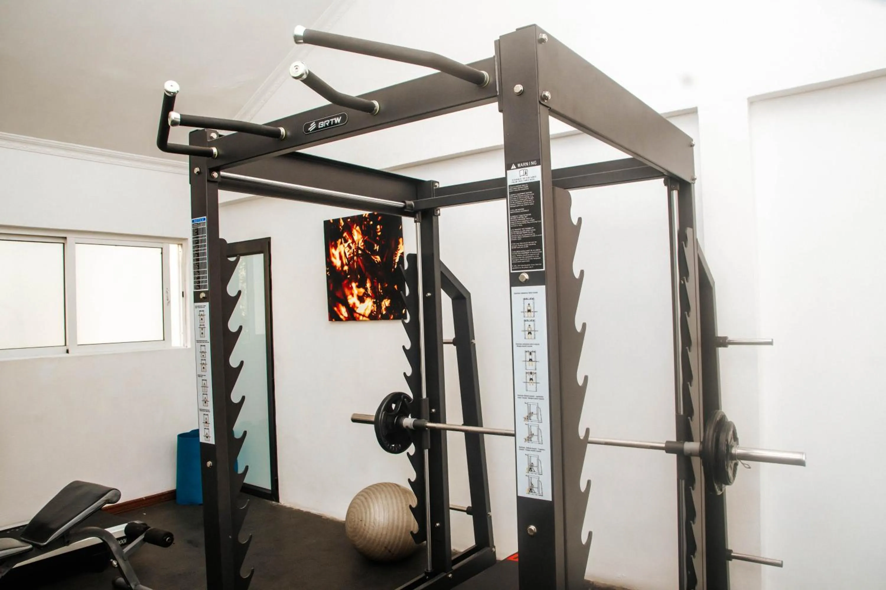 Fitness centre/facilities in Hibiscus Boutique Hotel