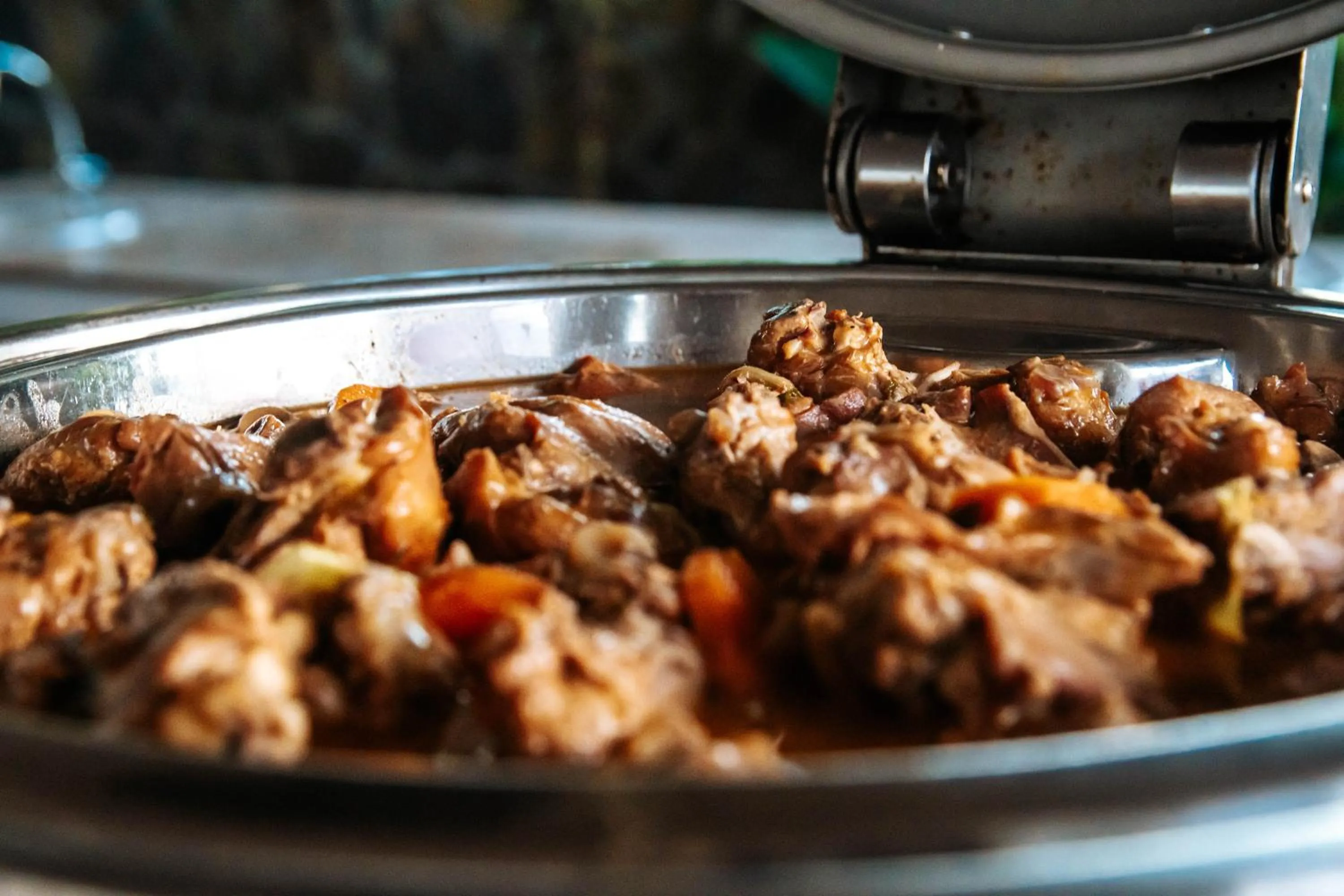 Restaurant/places to eat in Hibiscus Boutique Hotel