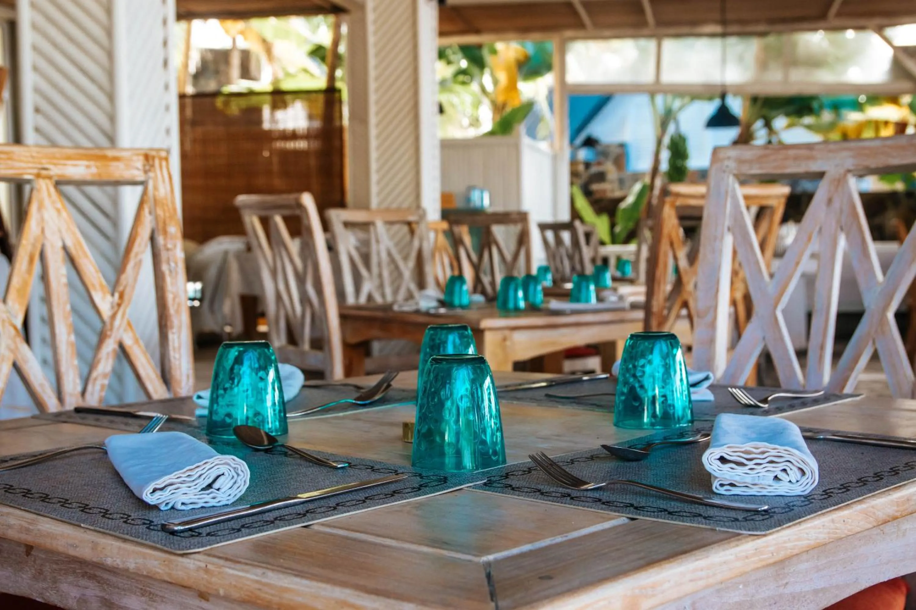 Restaurant/places to eat in Hibiscus Boutique Hotel