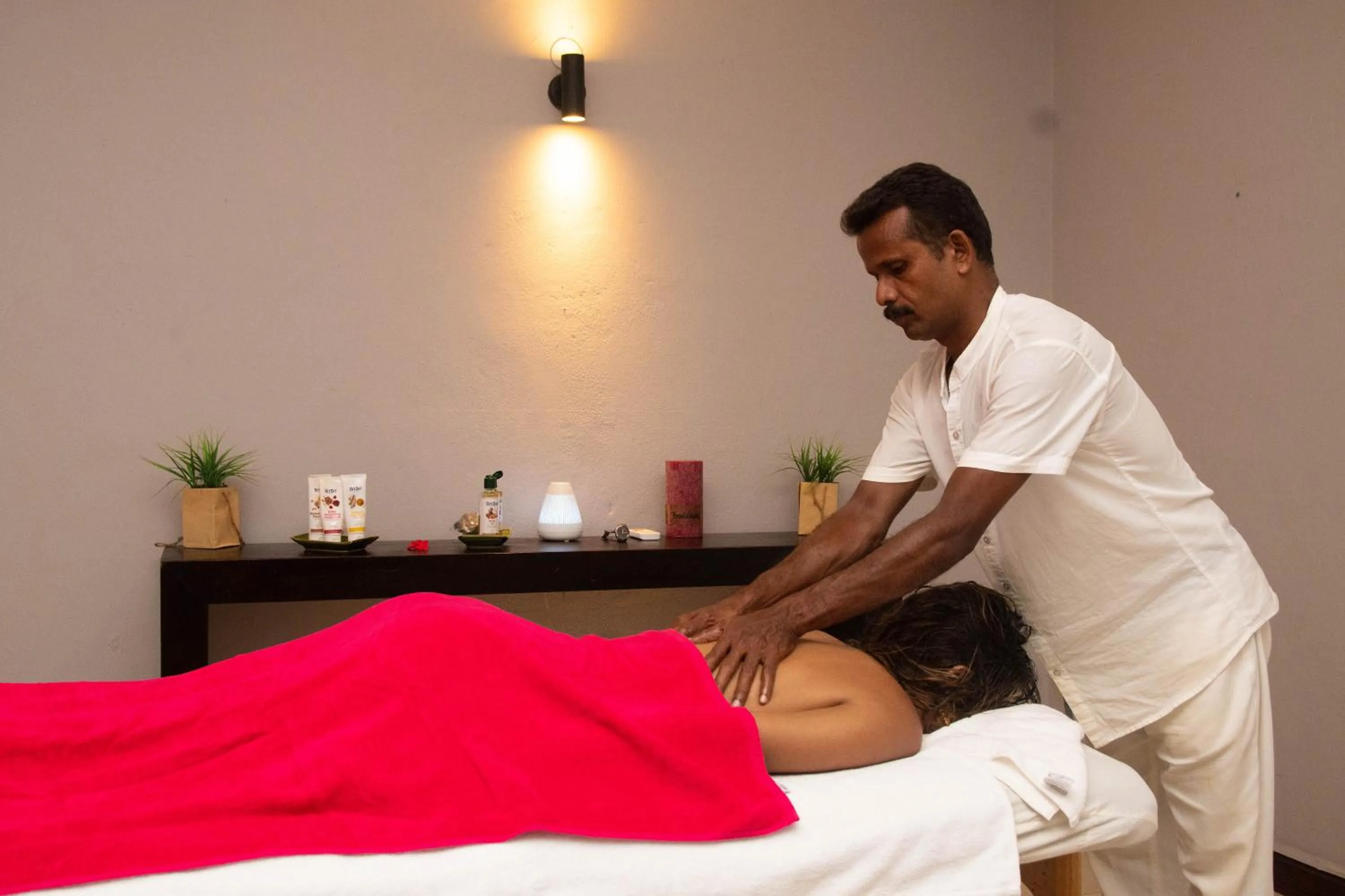 Spa and wellness centre/facilities in Hibiscus Boutique Hotel