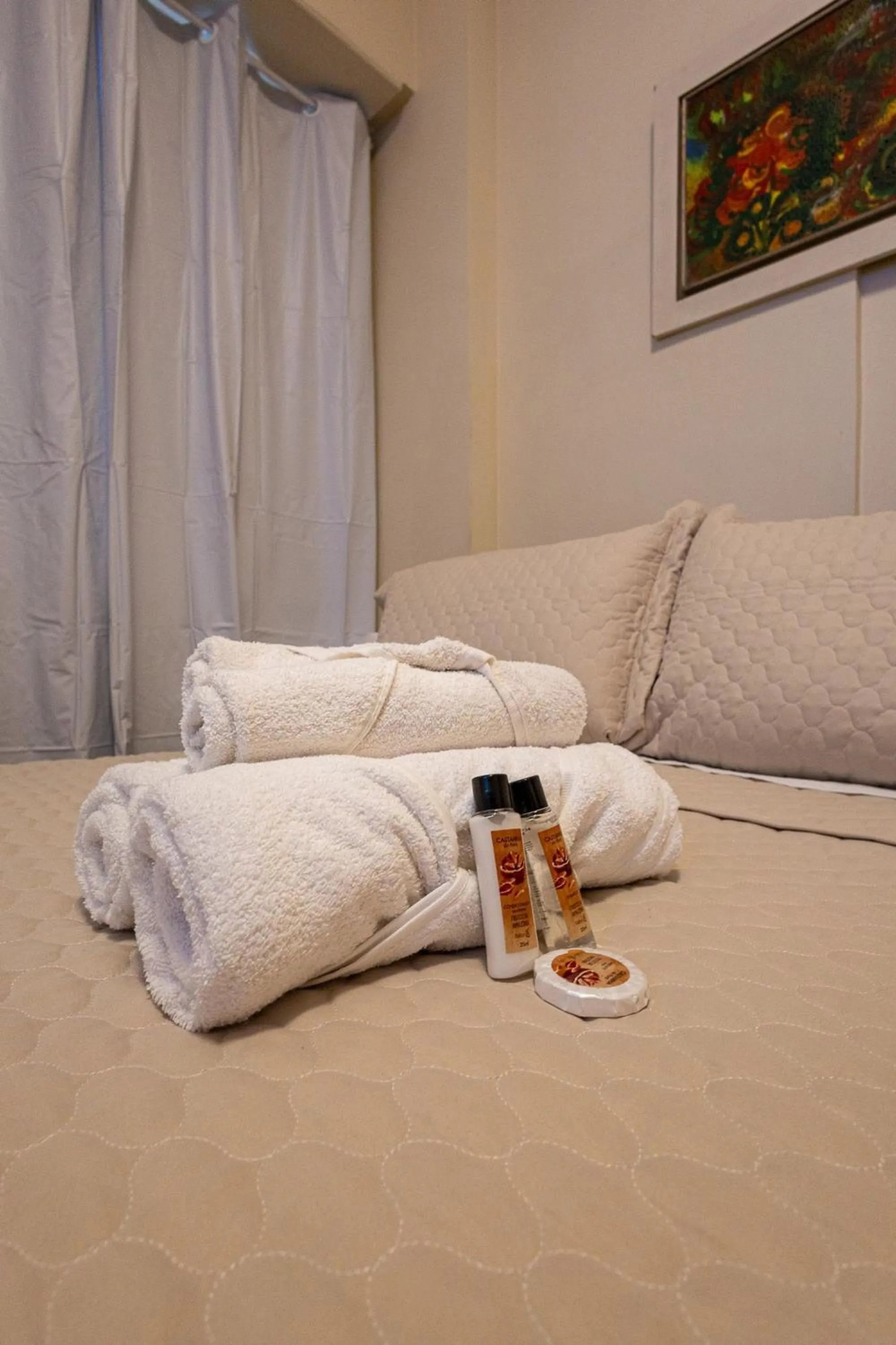 Bed in Apartamento Copacabana 200m da praia - wifi grátis - CP5