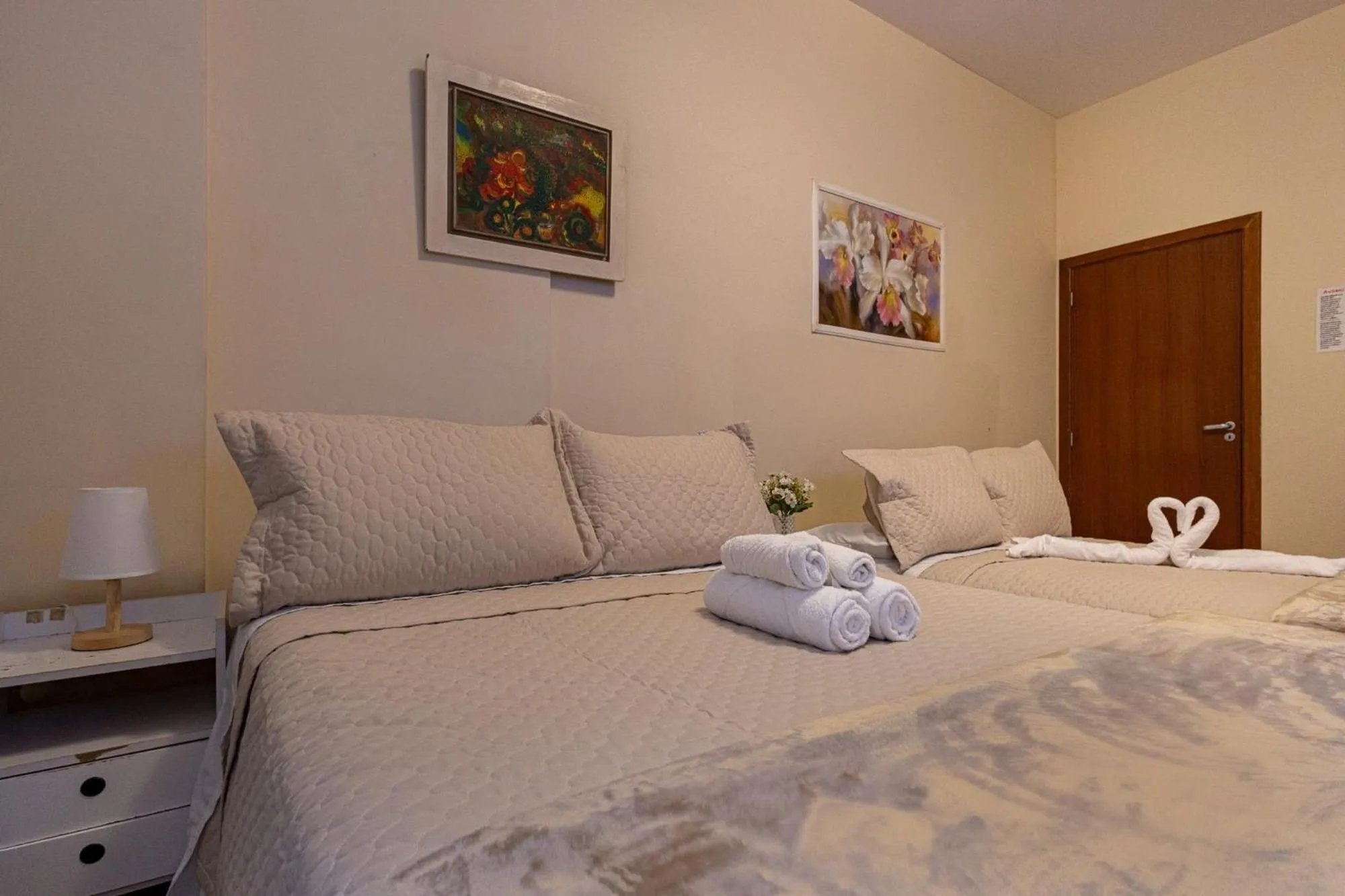 Bed in Apartamento Copacabana 200m da praia - wifi grátis - CP5