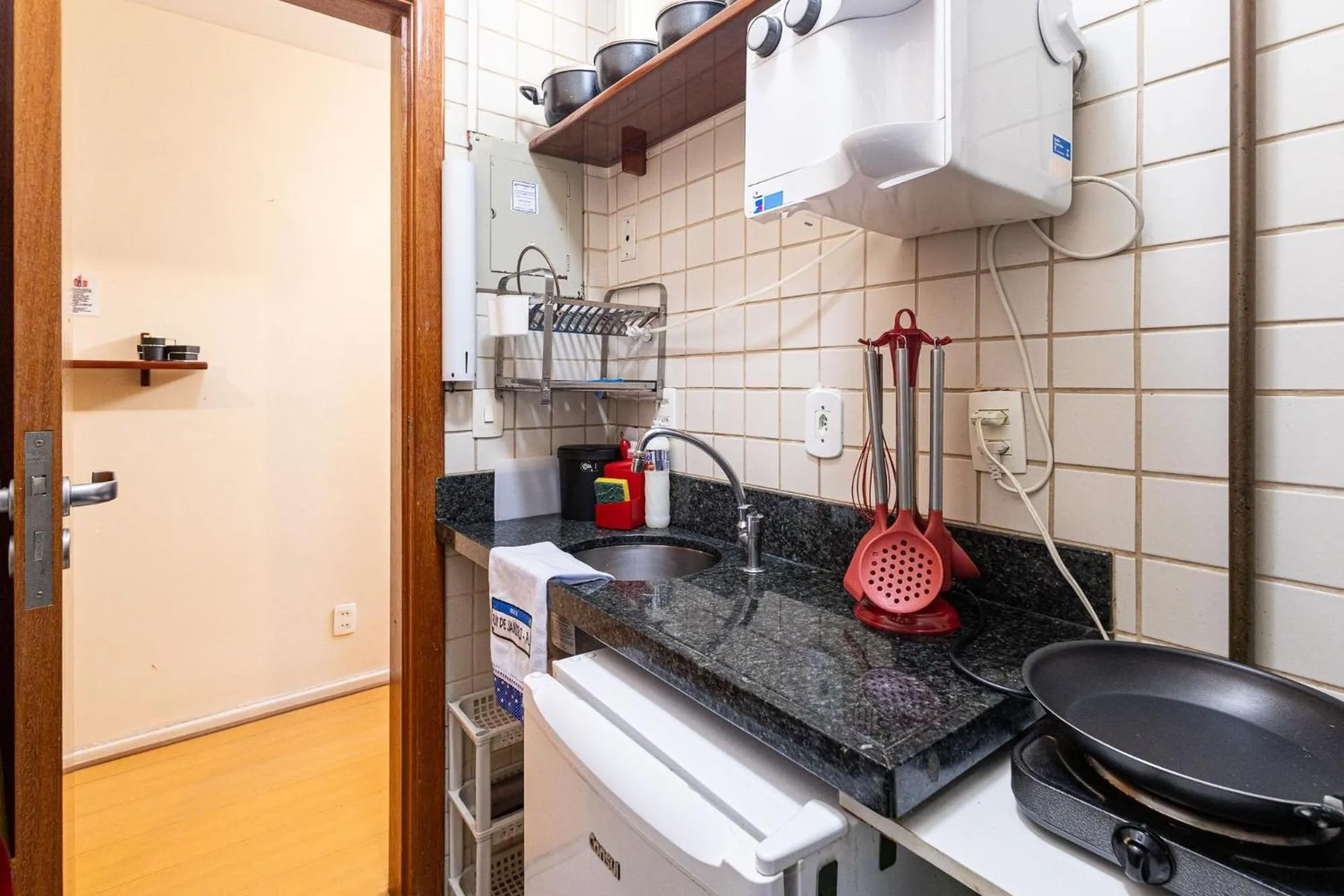 Apartamento Copacabana 200m da praia - wifi grátis - CP5