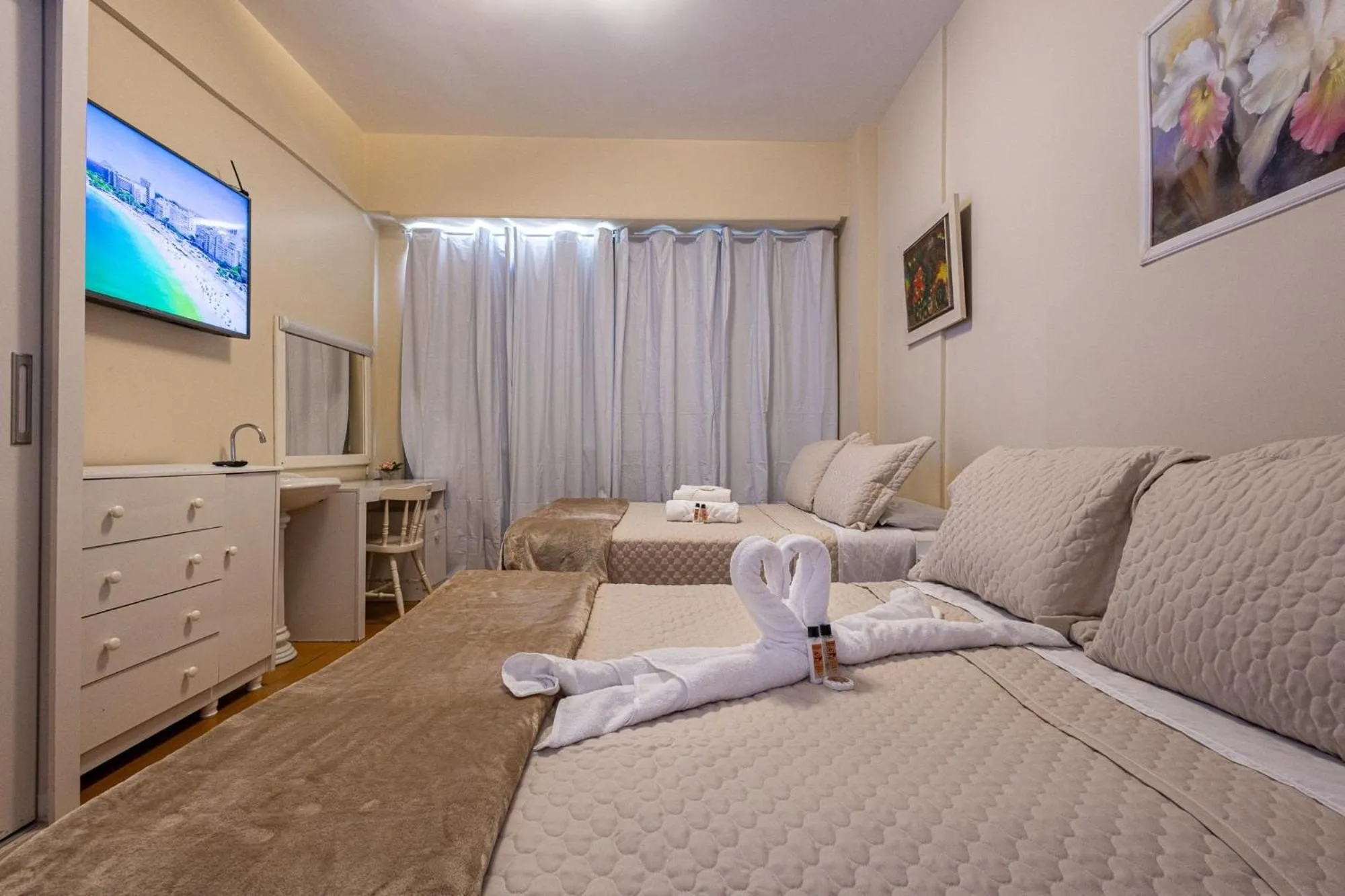 Apartamento Copacabana 200m da praia - wifi grátis - CP5