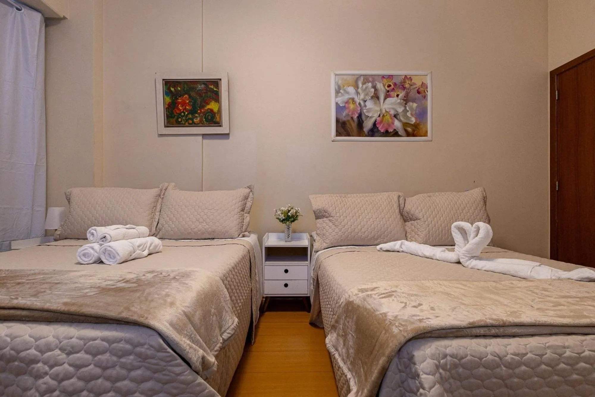 Bed in Apartamento Copacabana 200m da praia - wifi grátis - CP5