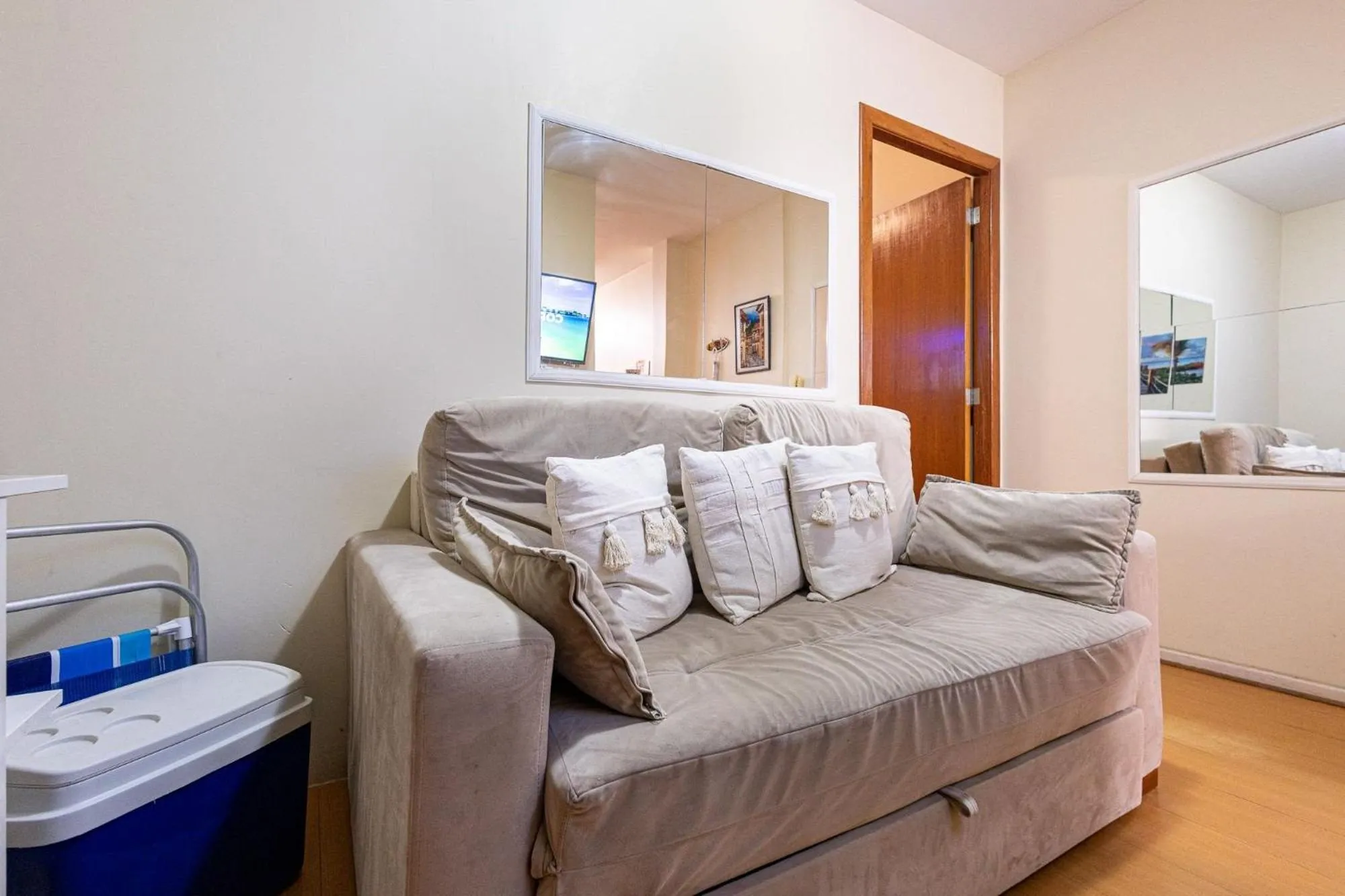 Apartamento Copacabana 200m da praia - wifi grátis - CP5