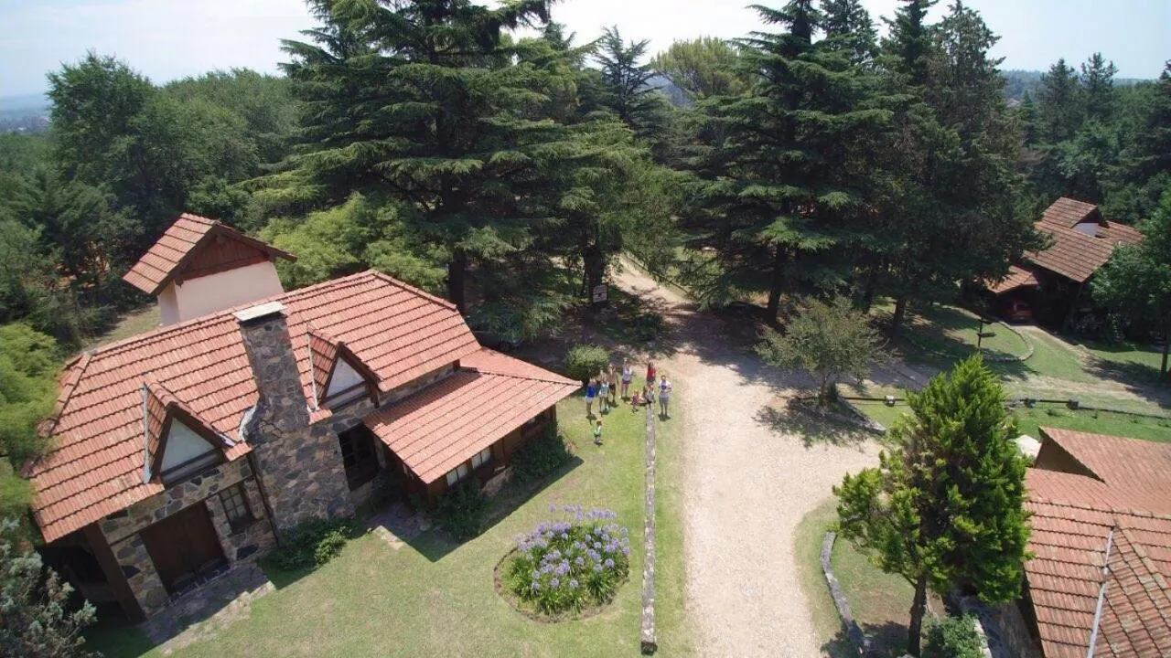 Property building in Cabañas Aufenthalt