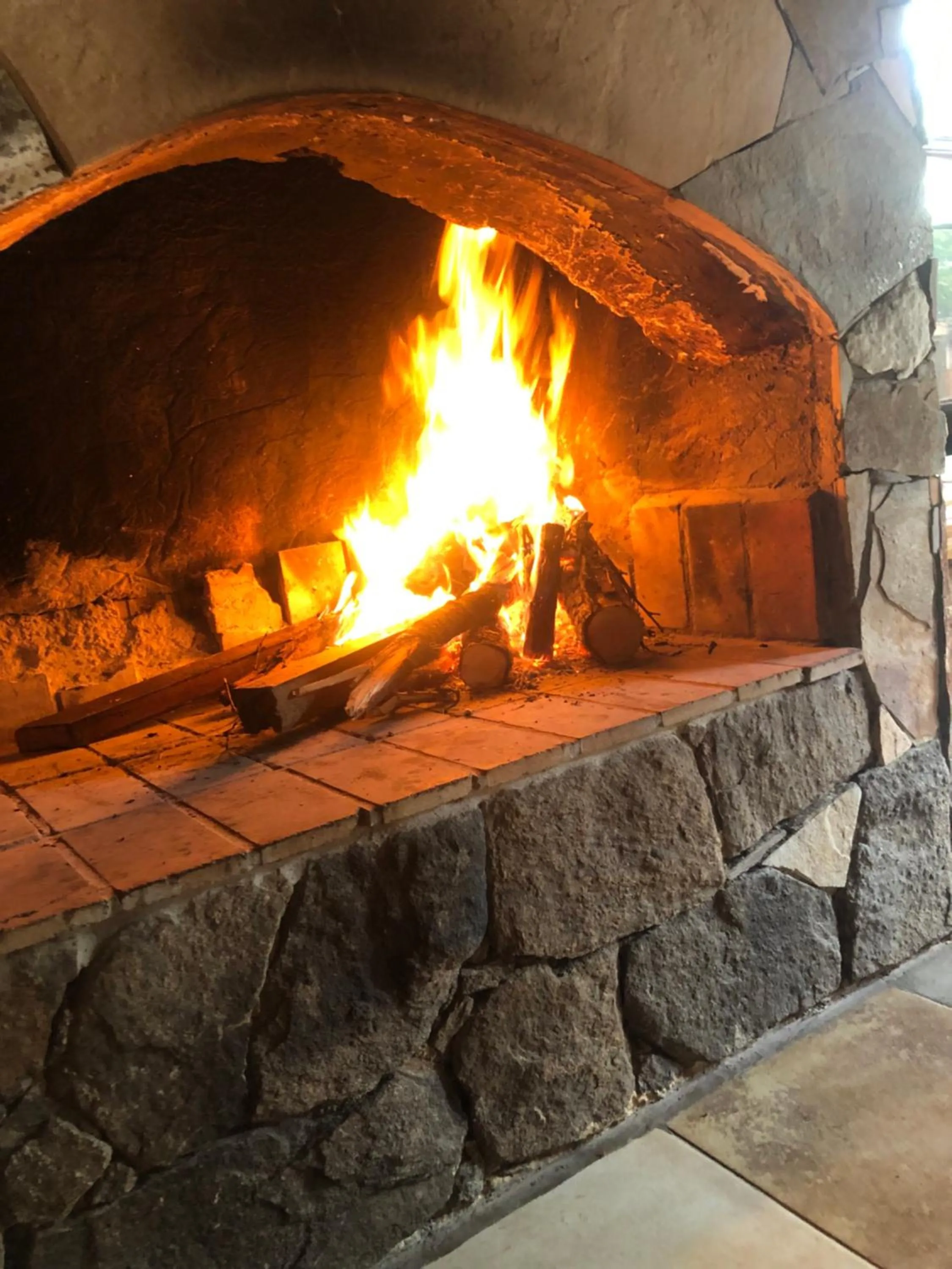 flat iron in Cabañas Aufenthalt